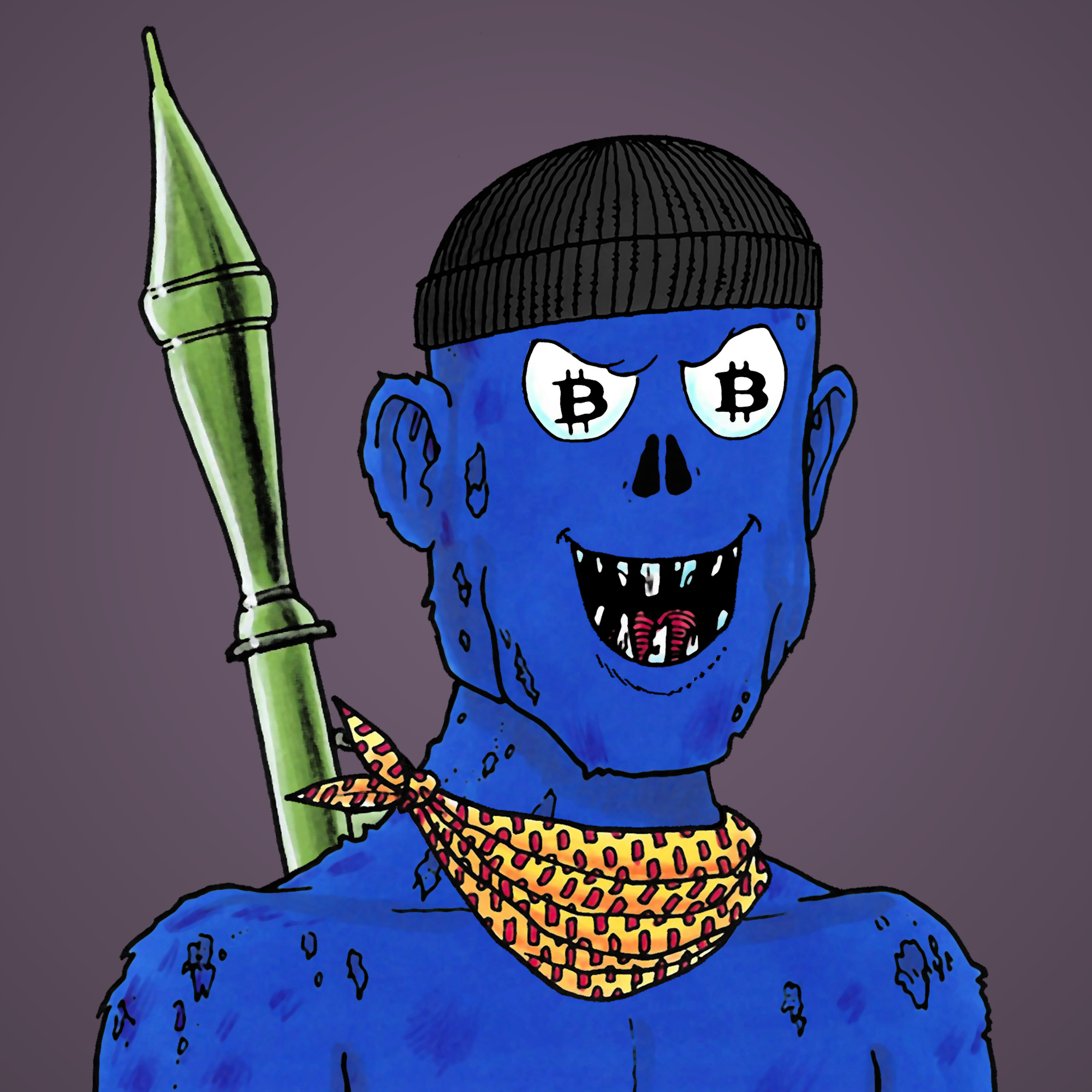 George Trosley - Jungle Freaks - Jungle Freak 4209 - NFT # 4209