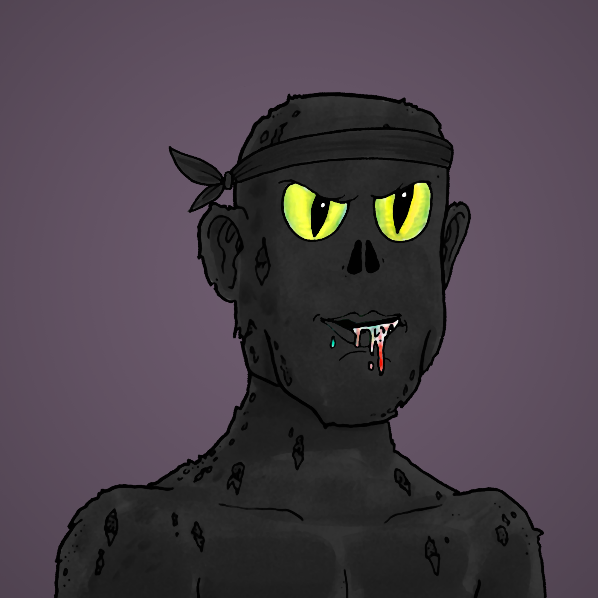 George Trosley - Jungle Freaks - Jungle Freak 4210 - NFT # 4210