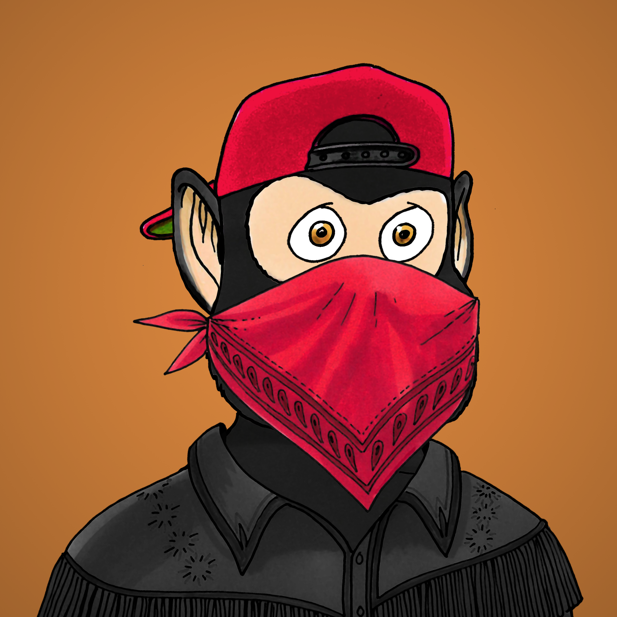 George Trosley - Jungle Freaks - Jungle Freak 4215 - NFT # 4215