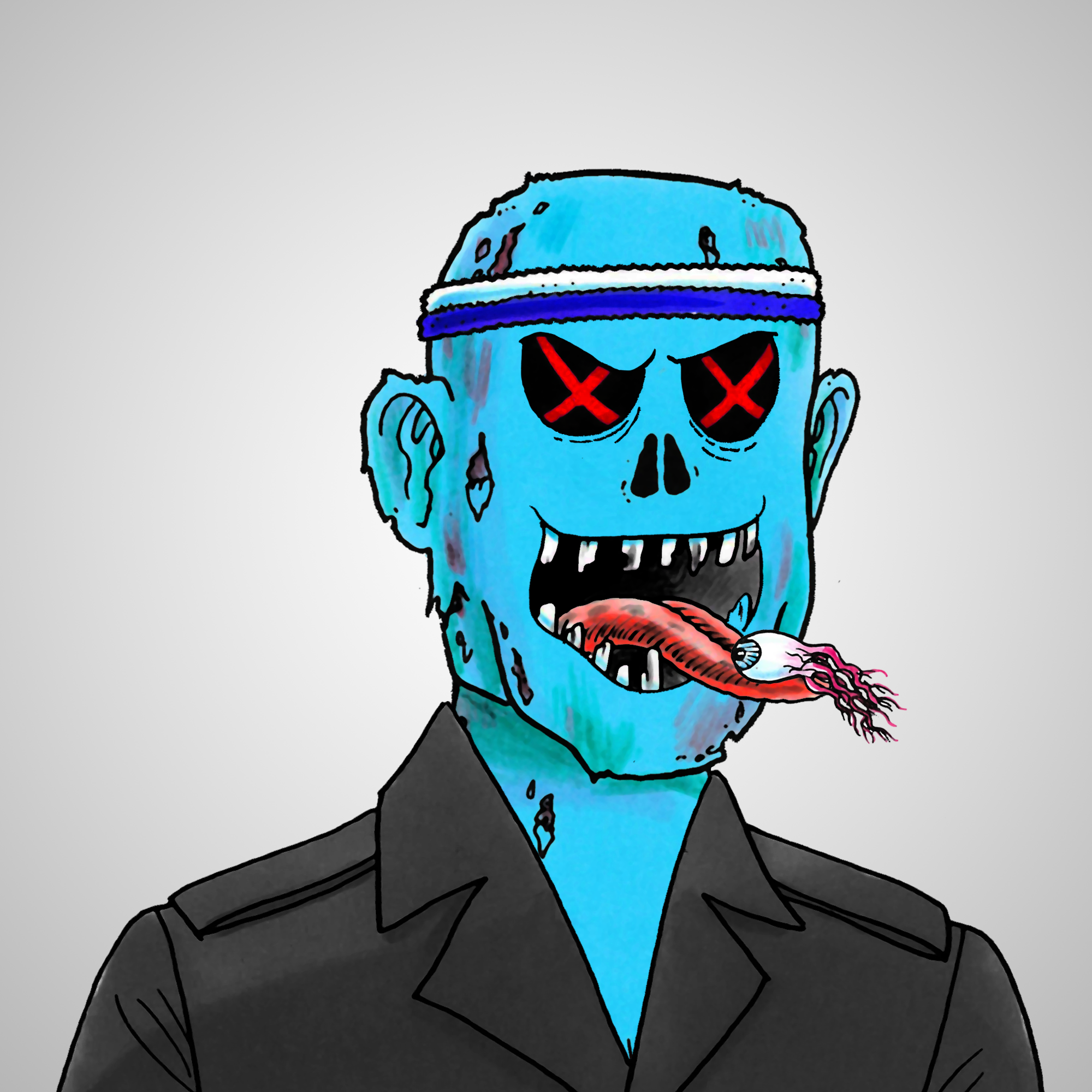 George Trosley - Jungle Freaks - Jungle Freak 427 - NFT # 427