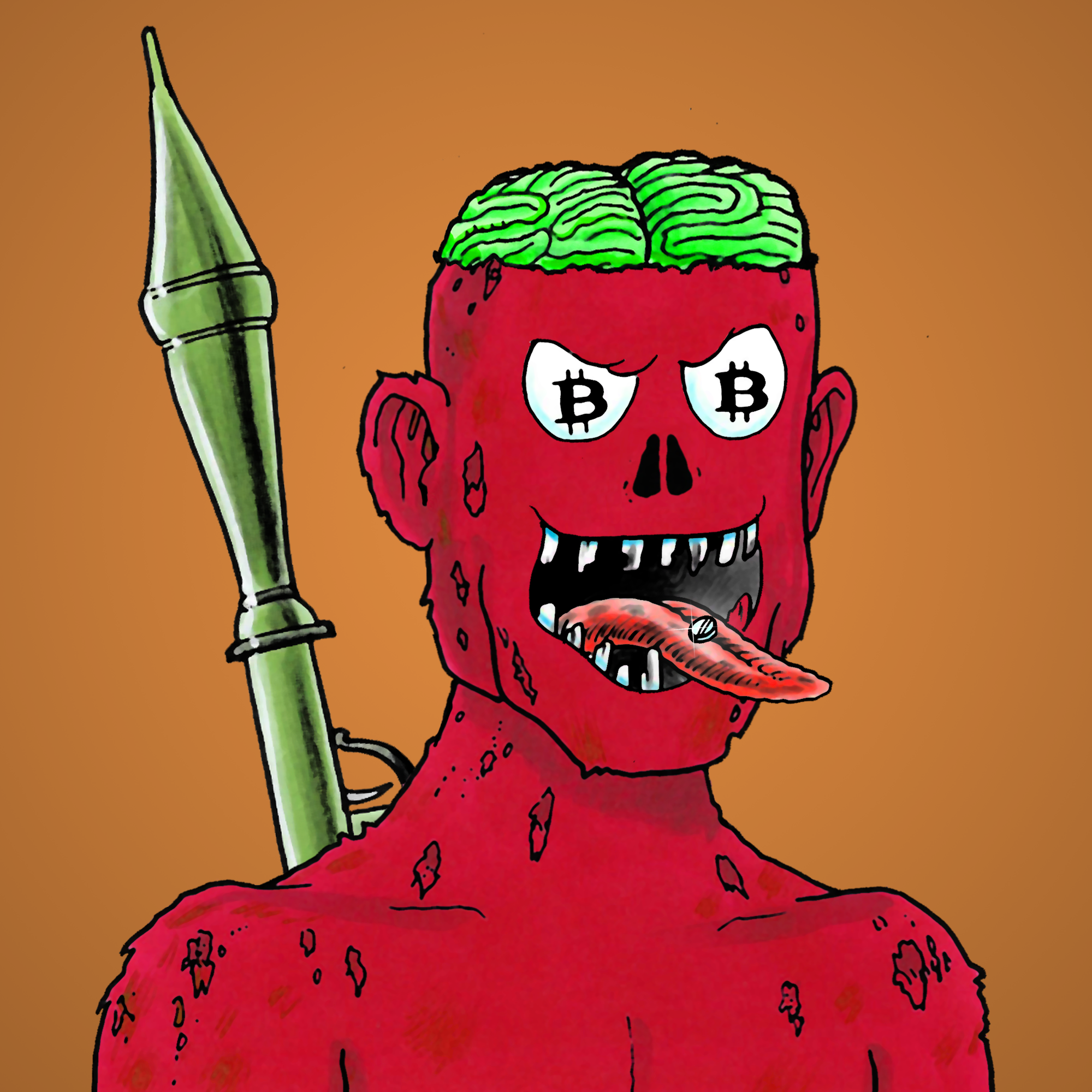 George Trosley - Jungle Freaks - Jungle Freak 428 - NFT # 428