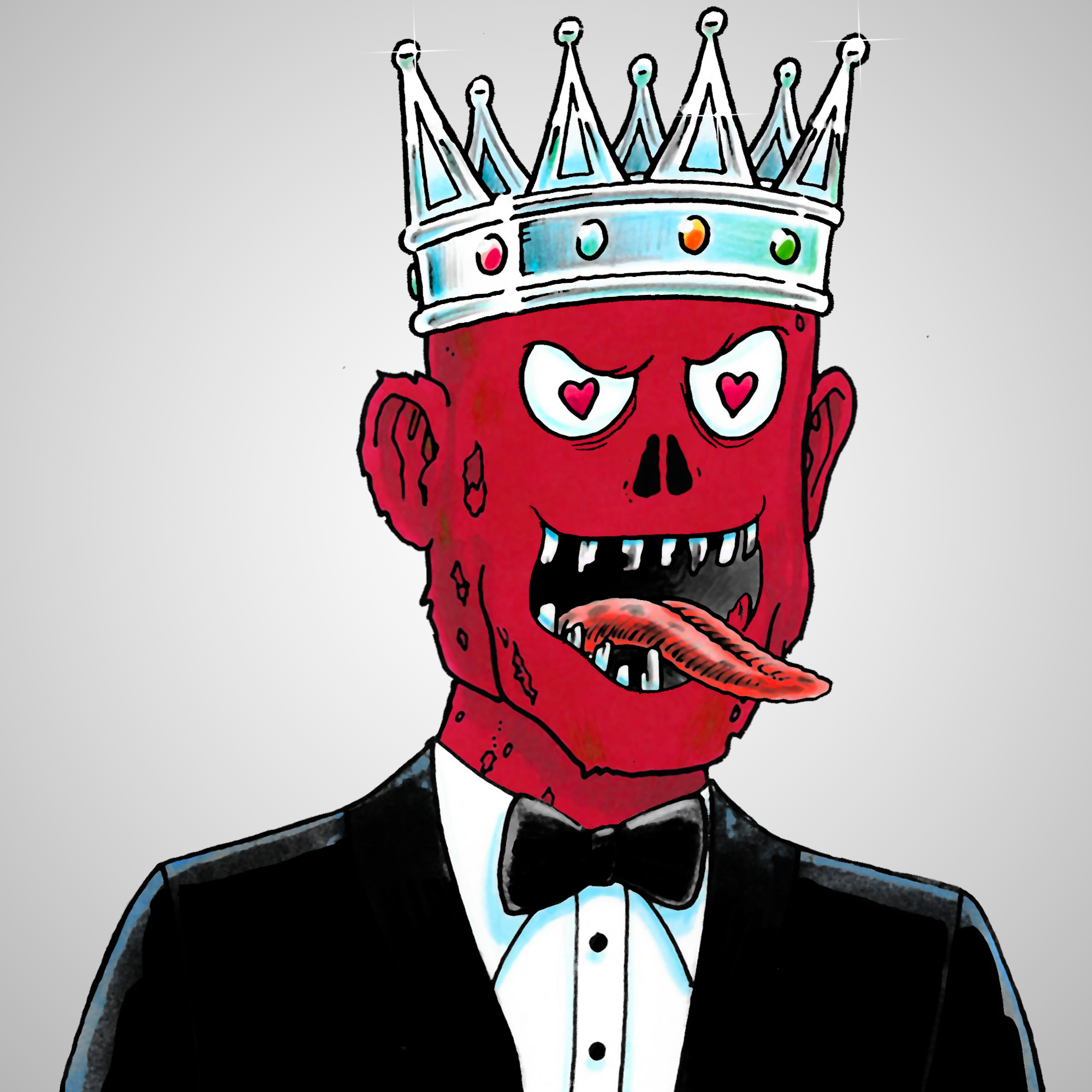 George Trosley - Jungle Freaks - Jungle Freak 4311 - NFT # 4311