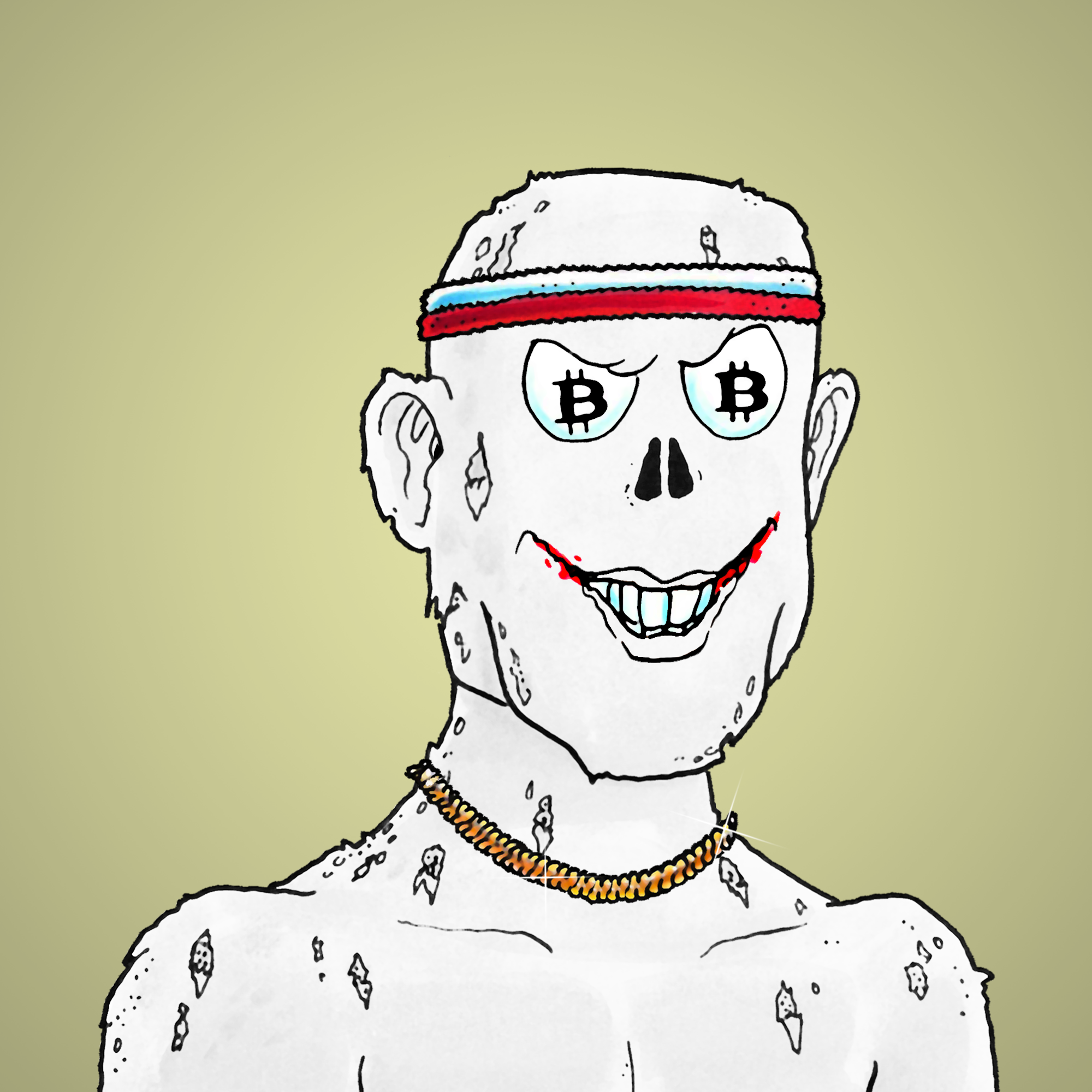 George Trosley - Jungle Freaks - Jungle Freak 4319 - NFT # 4319