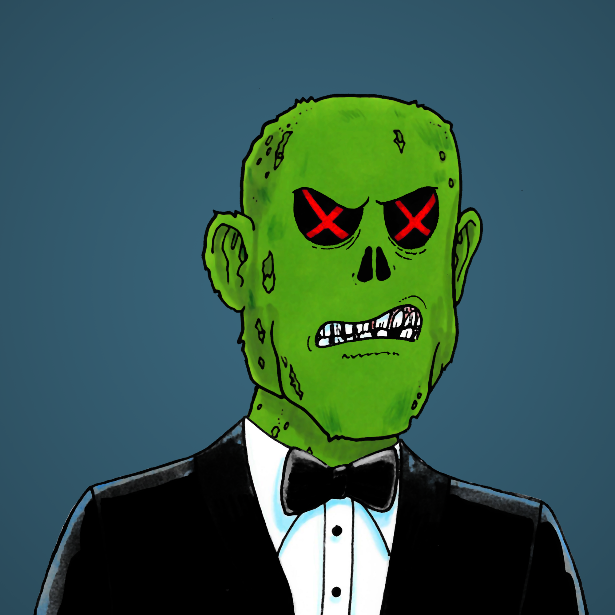 George Trosley - Jungle Freaks - Jungle Freak 4321 - NFT # 4321