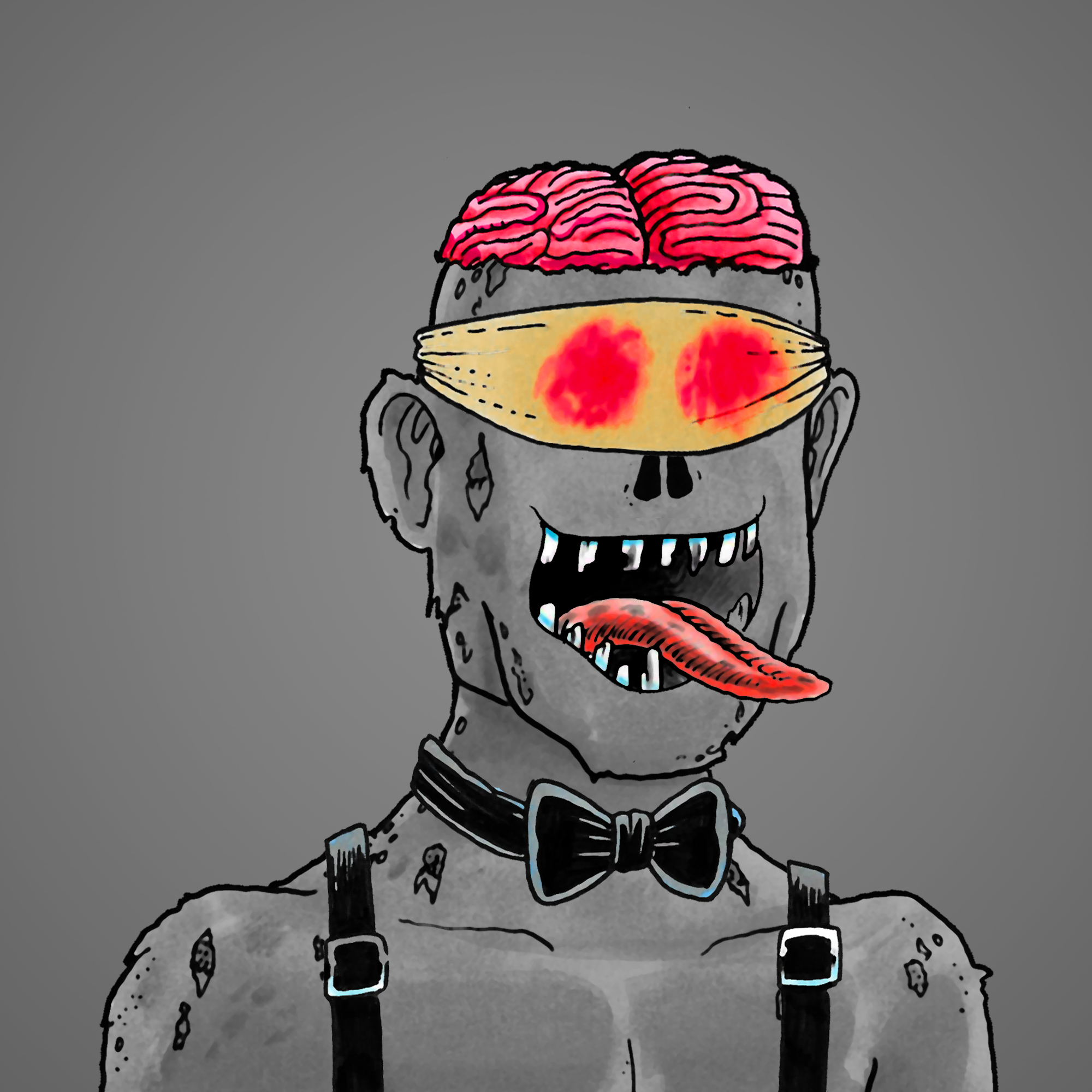 George Trosley - Jungle Freaks - Jungle Freak 4422 - NFT # 4422