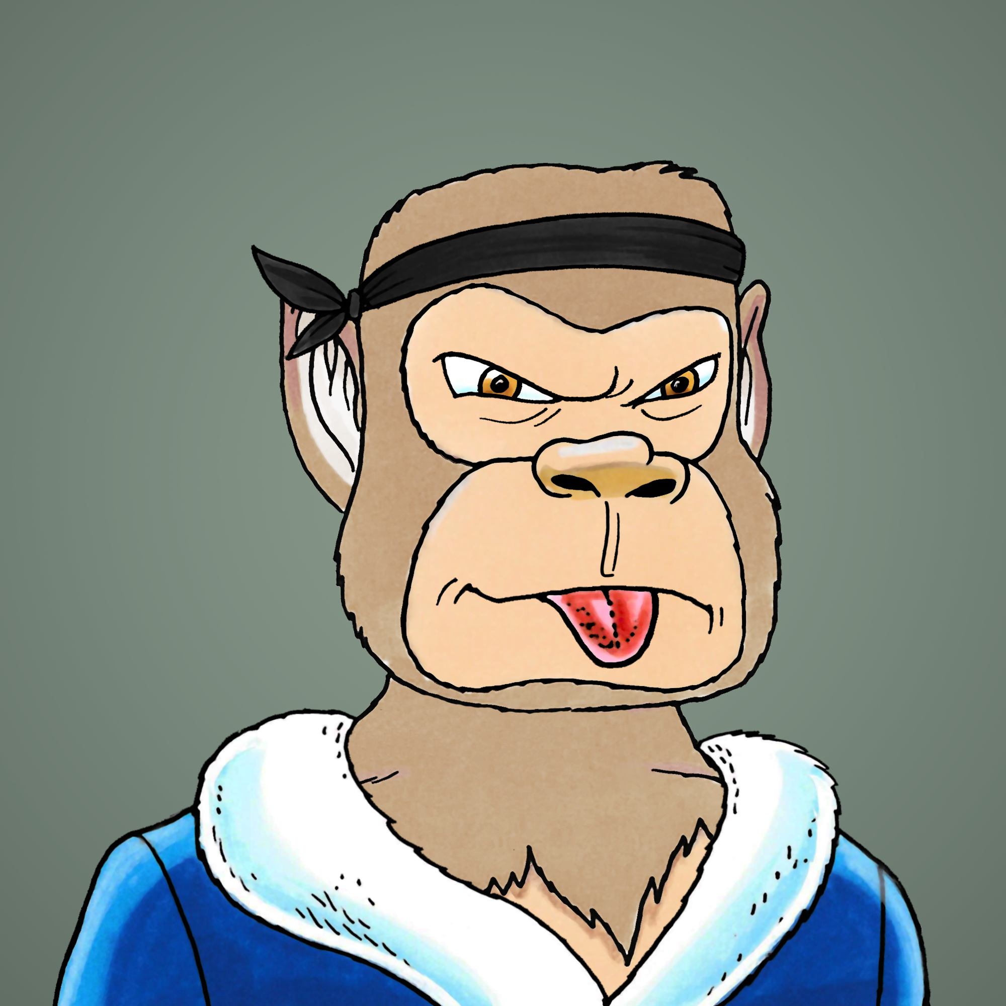 George Trosley - Jungle Freaks - Jungle Freak 4426 - NFT # 4426