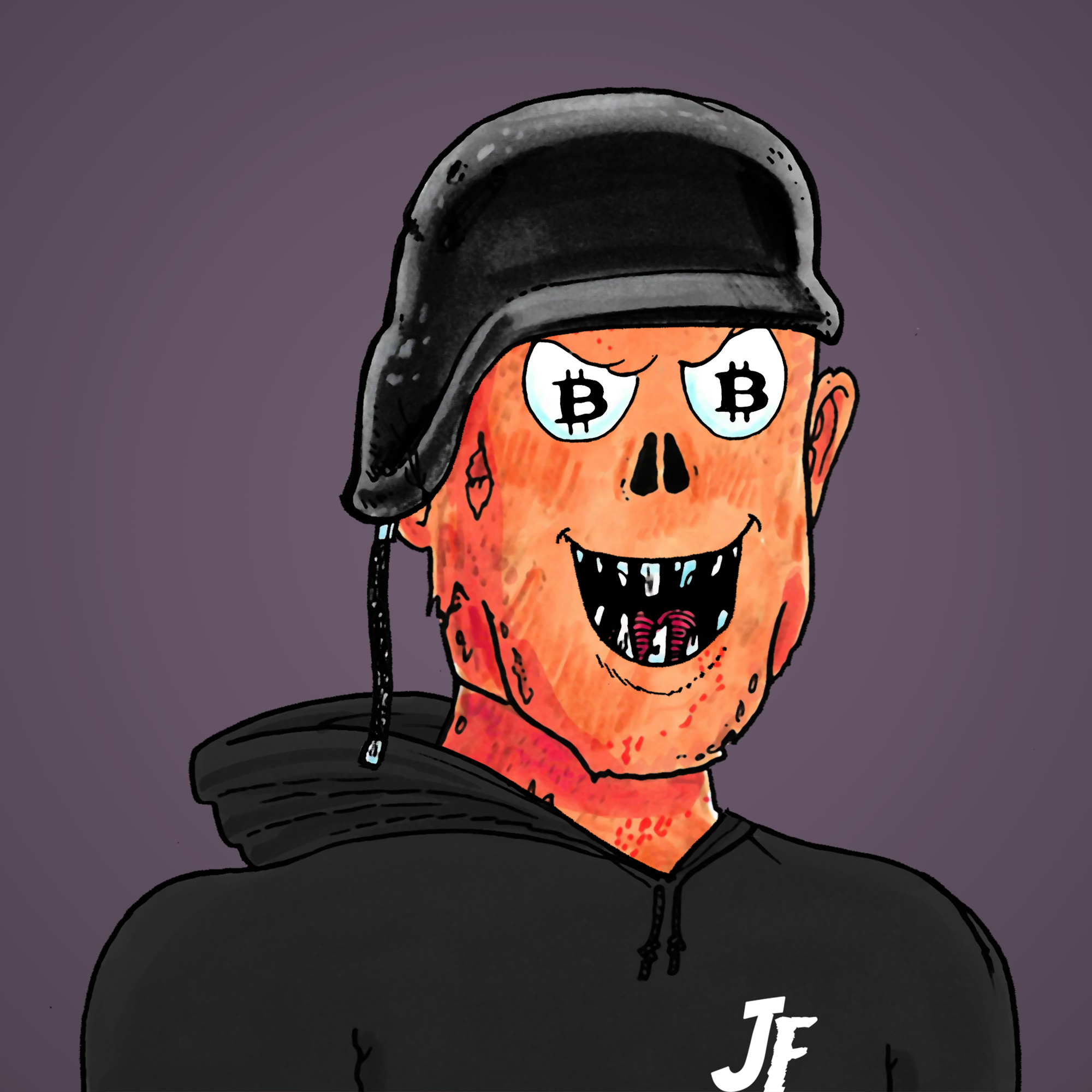 George Trosley - Jungle Freaks - Jungle Freak 4432 - NFT # 4432