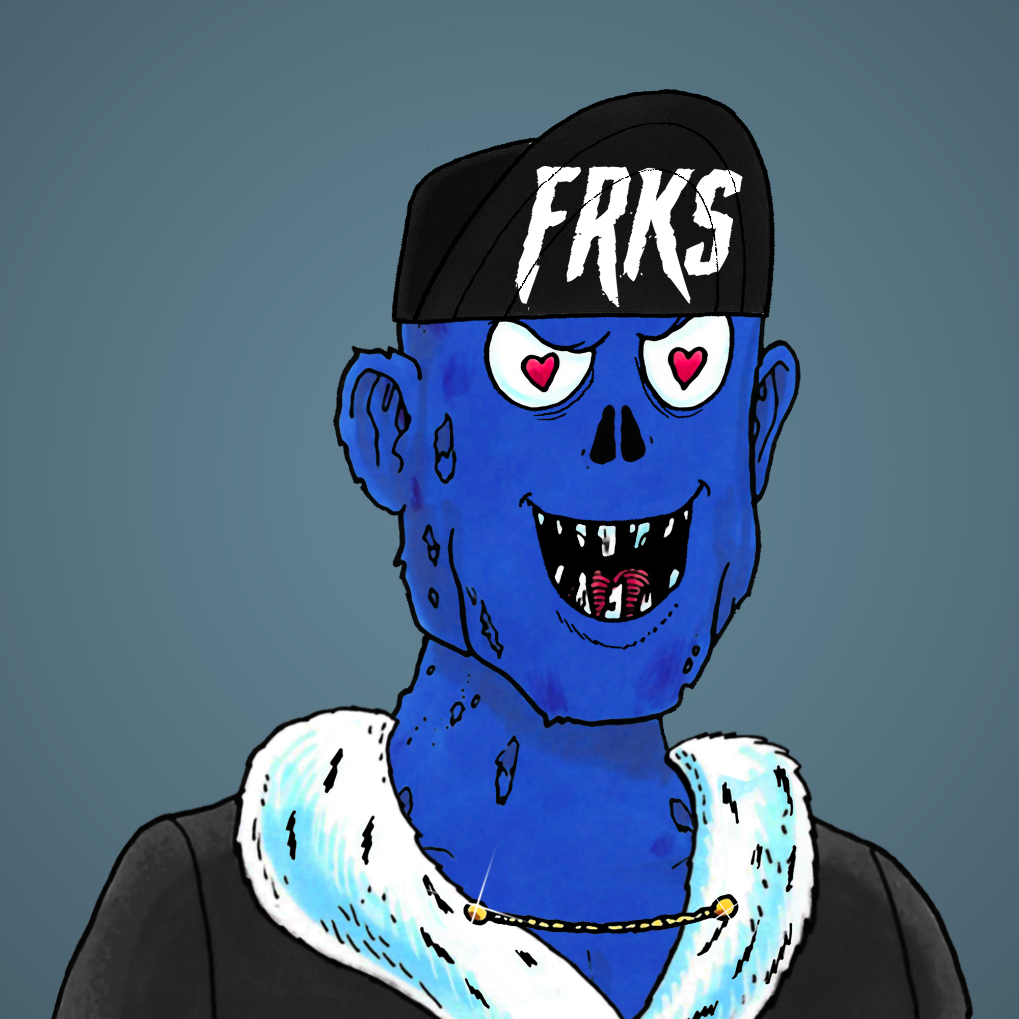 George Trosley - Jungle Freaks - Jungle Freak 445 - NFT # 445