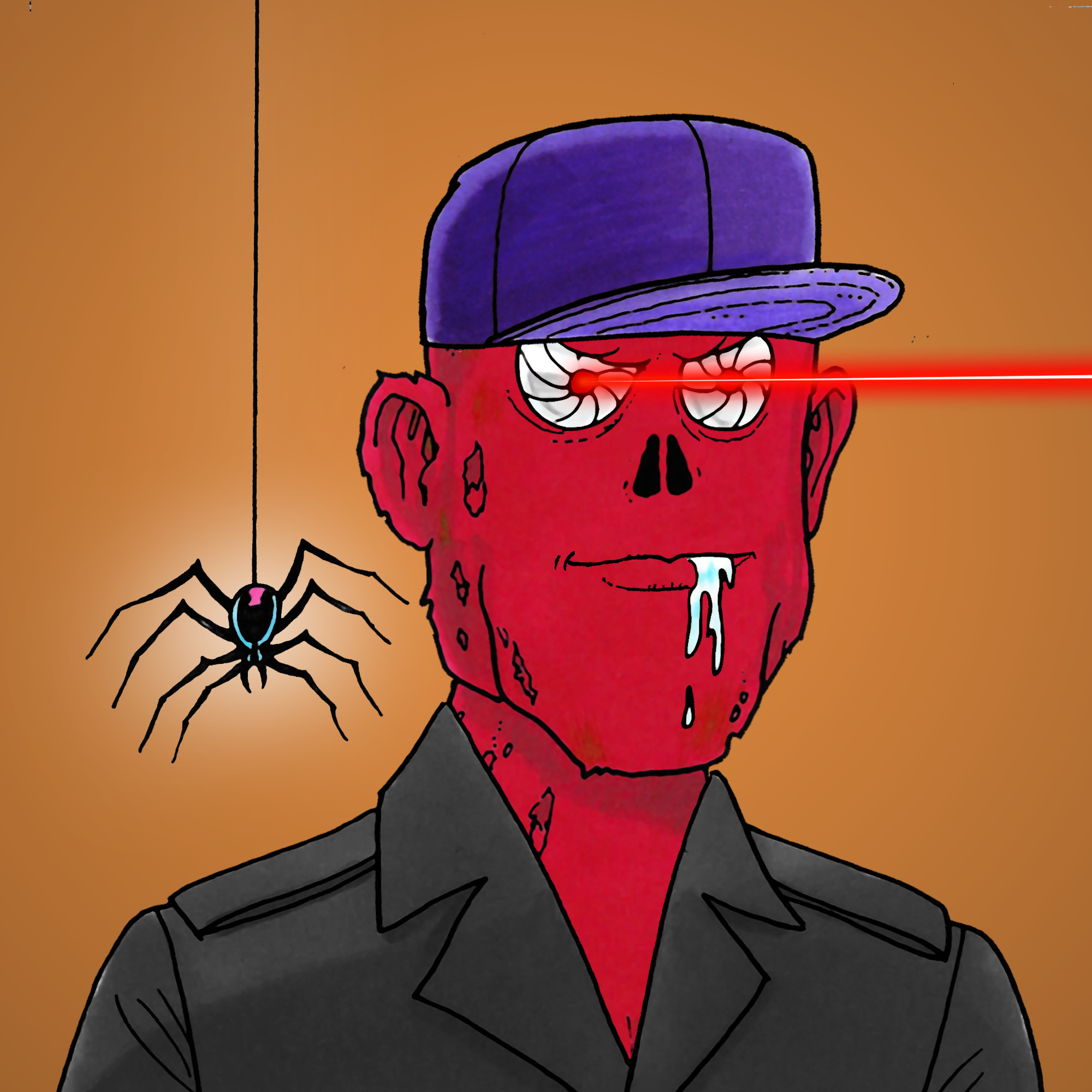 George Trosley - Jungle Freaks - Jungle Freak 4450 - NFT # 4450