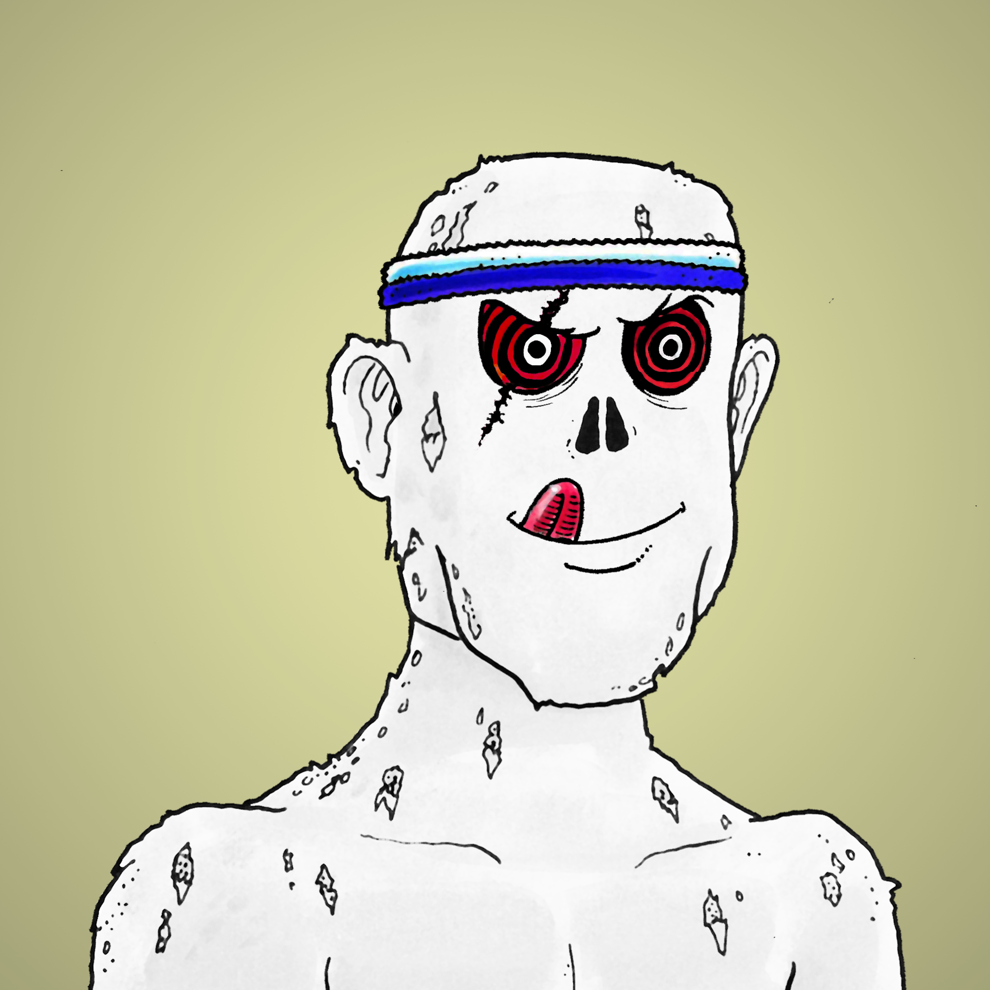 George Trosley - Jungle Freaks - Jungle Freak 446 - NFT # 446