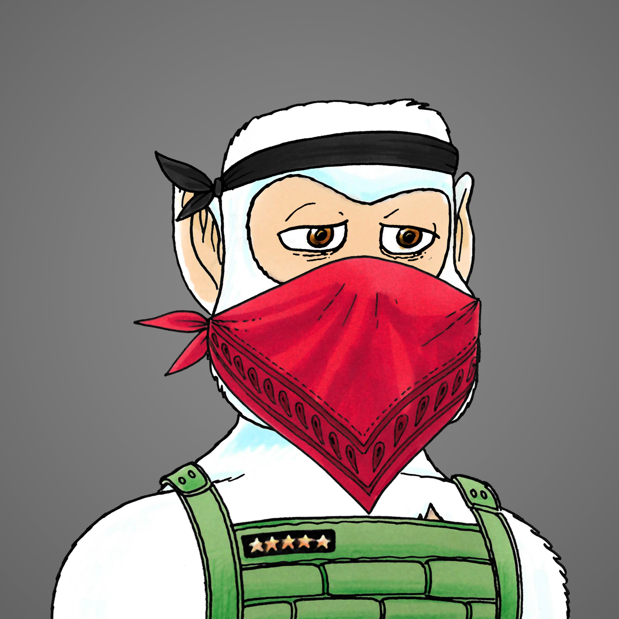 George Trosley - Jungle Freaks - Jungle Freak 448 - NFT # 448