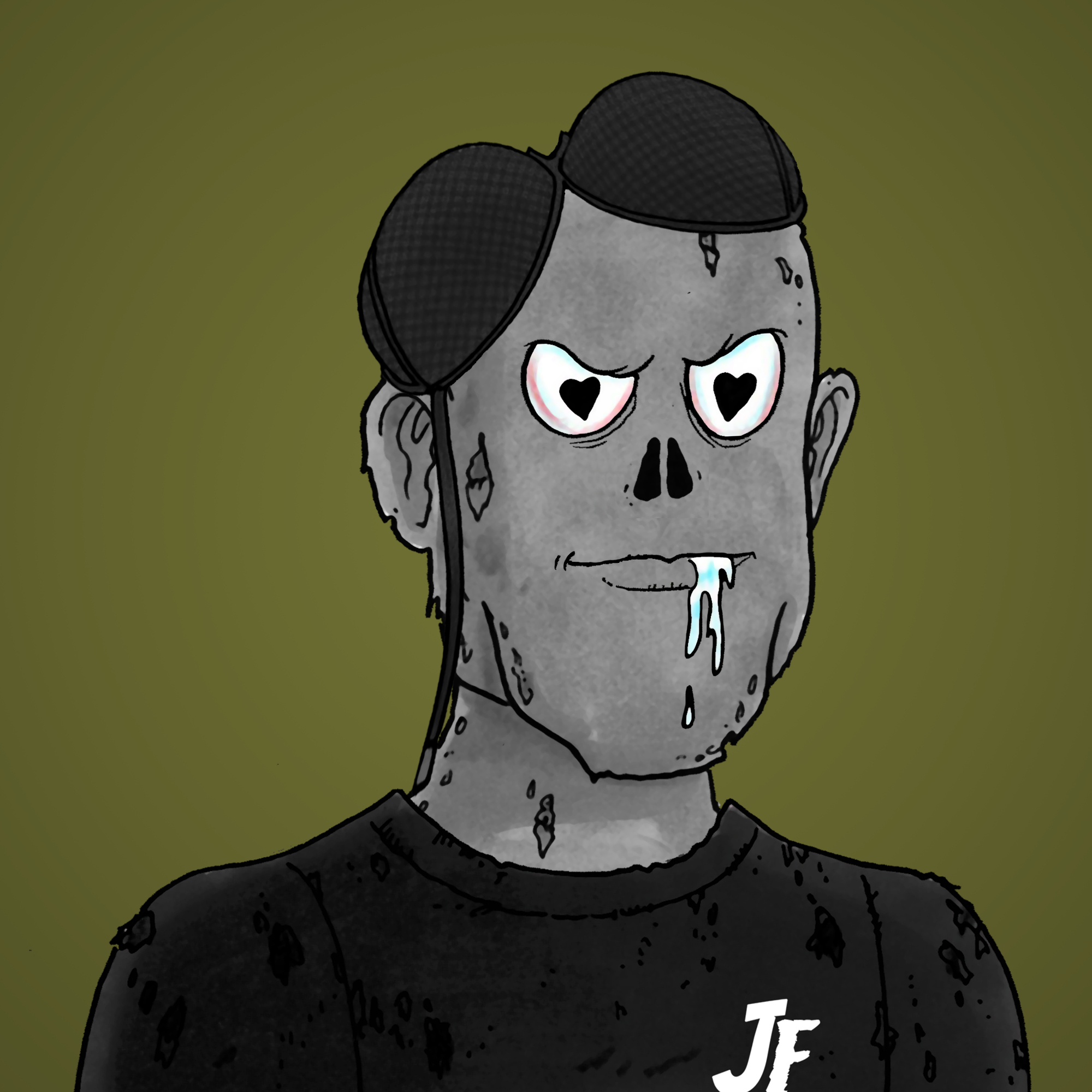 George Trosley - Jungle Freaks - Jungle Freak 449 - NFT # 449