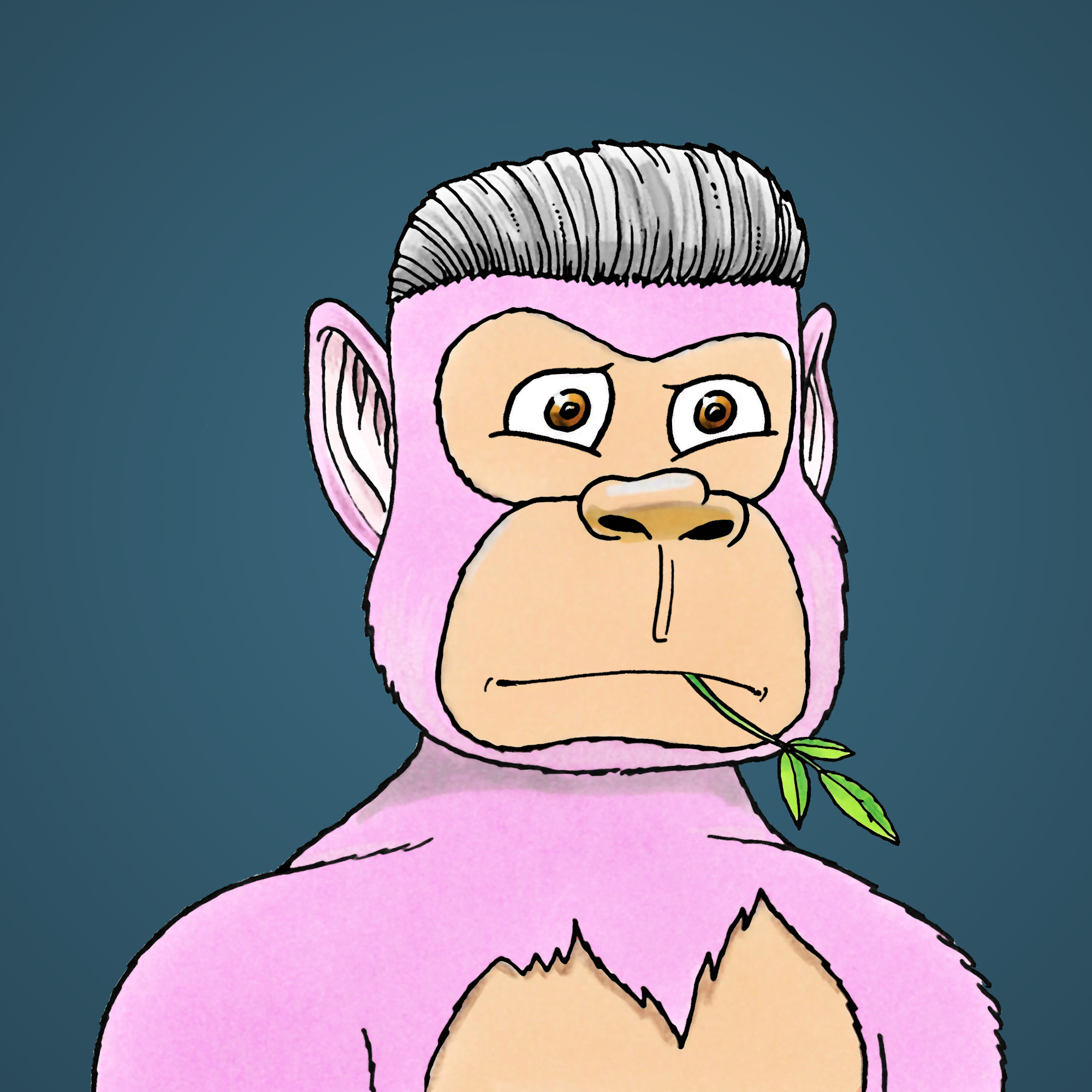 George Trosley - Jungle Freaks - Jungle Freak 450 - NFT # 450