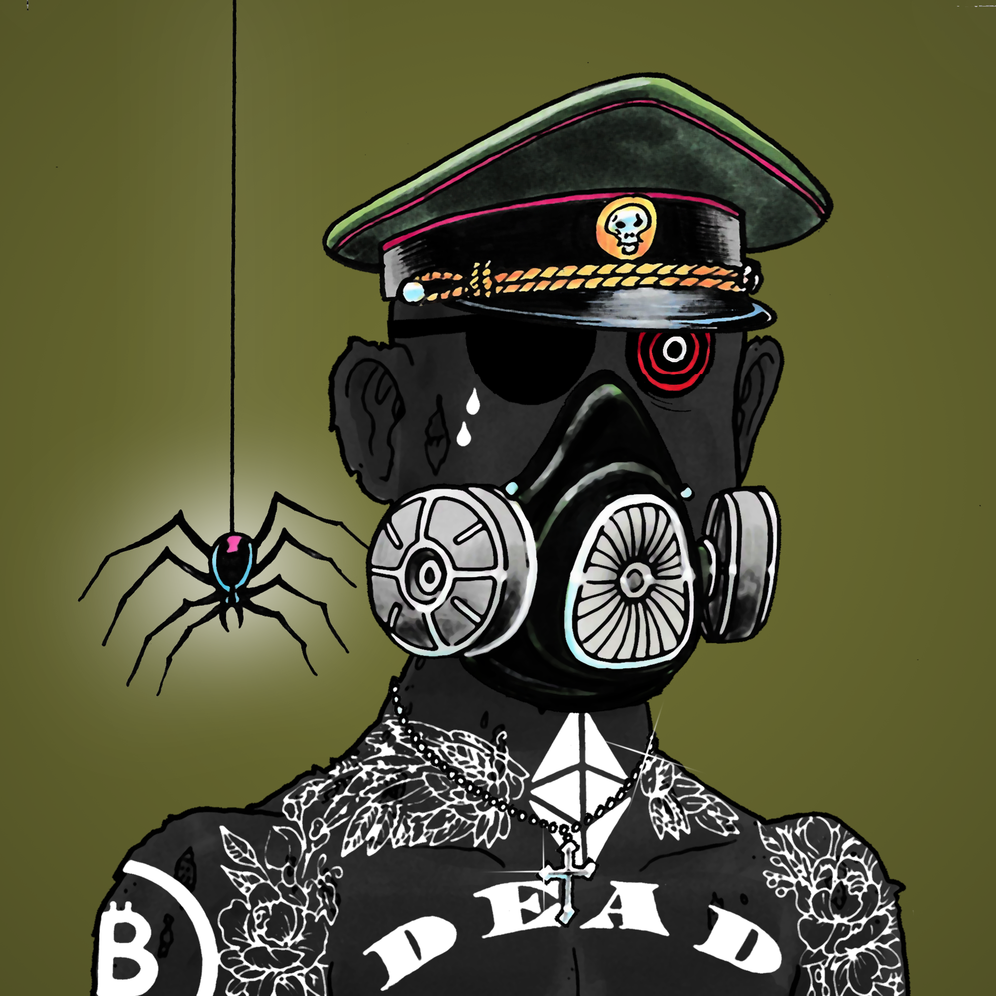 George Trosley - Jungle Freaks - Jungle Freak 4512 - NFT # 4512