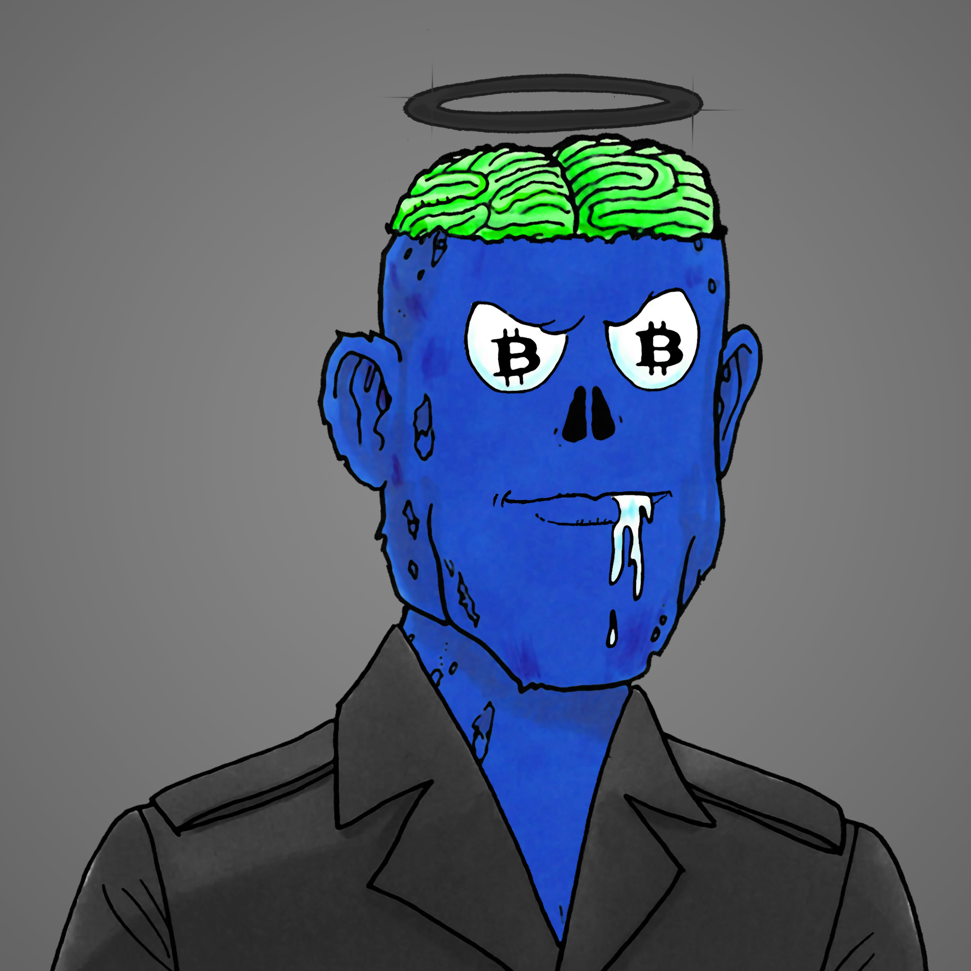 George Trosley - Jungle Freaks - Jungle Freak 4531 - NFT # 4531