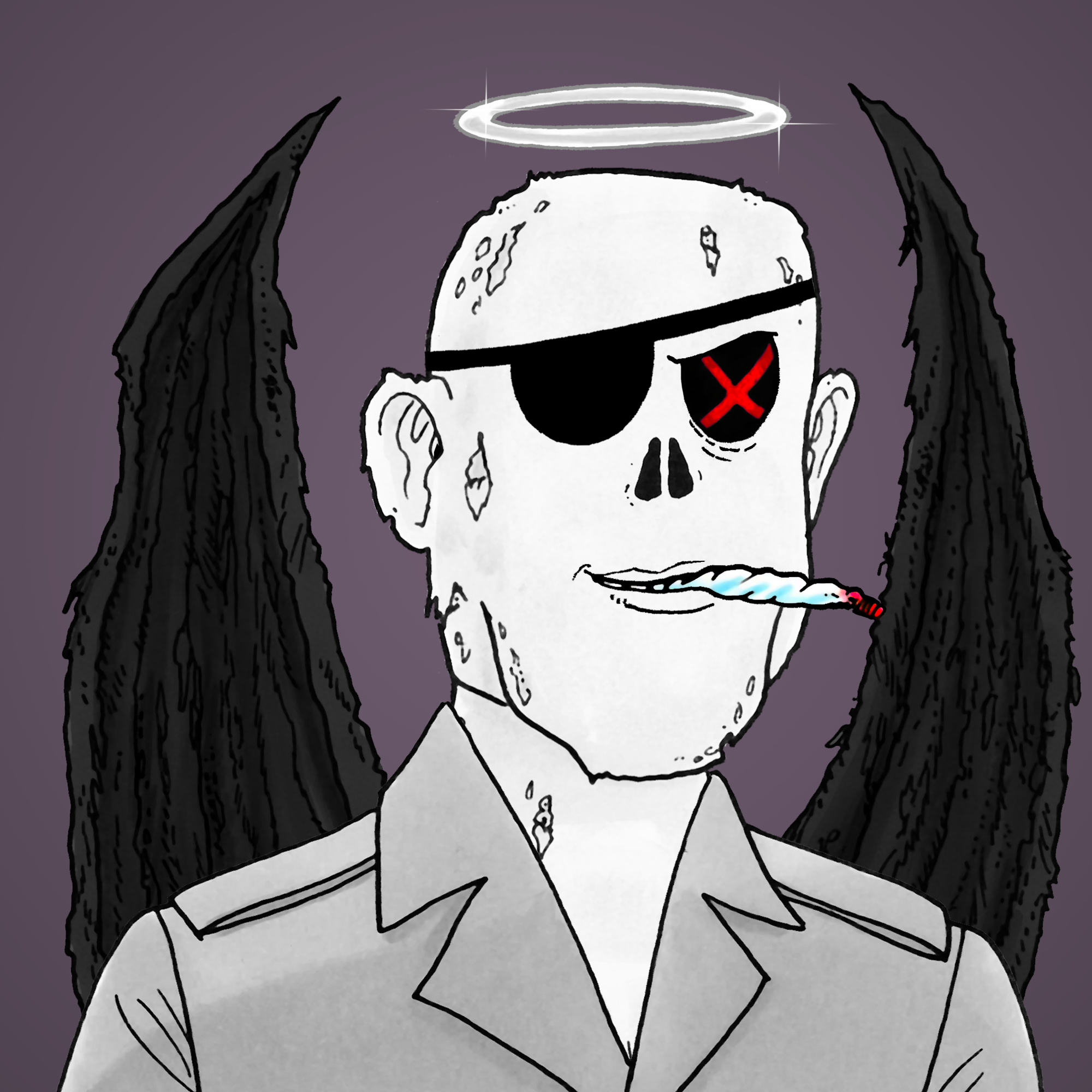 George Trosley - Jungle Freaks - Jungle Freak 461 - NFT # 461