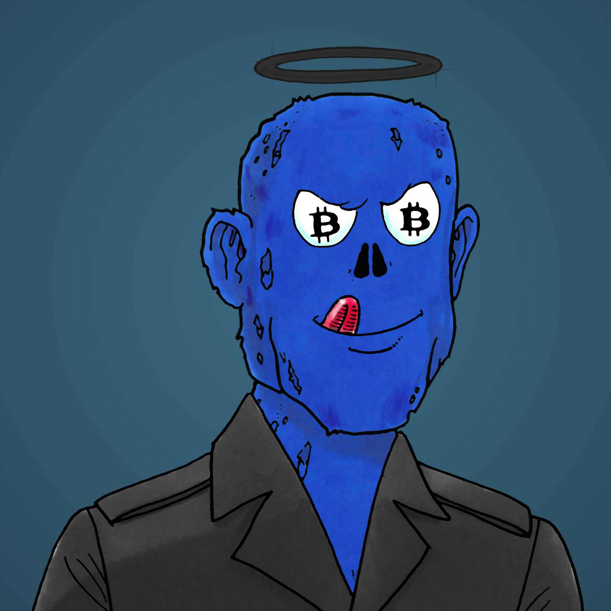 George Trosley - Jungle Freaks - Jungle Freak 4612 - NFT # 4612