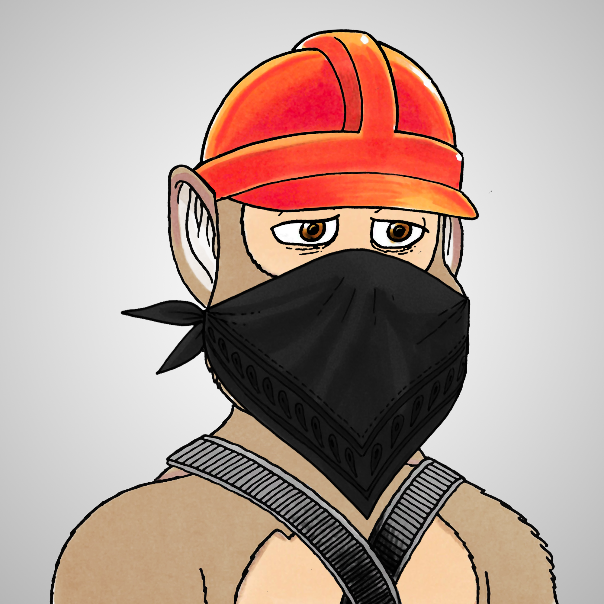 George Trosley - Jungle Freaks - Jungle Freak 4657 - NFT # 4657