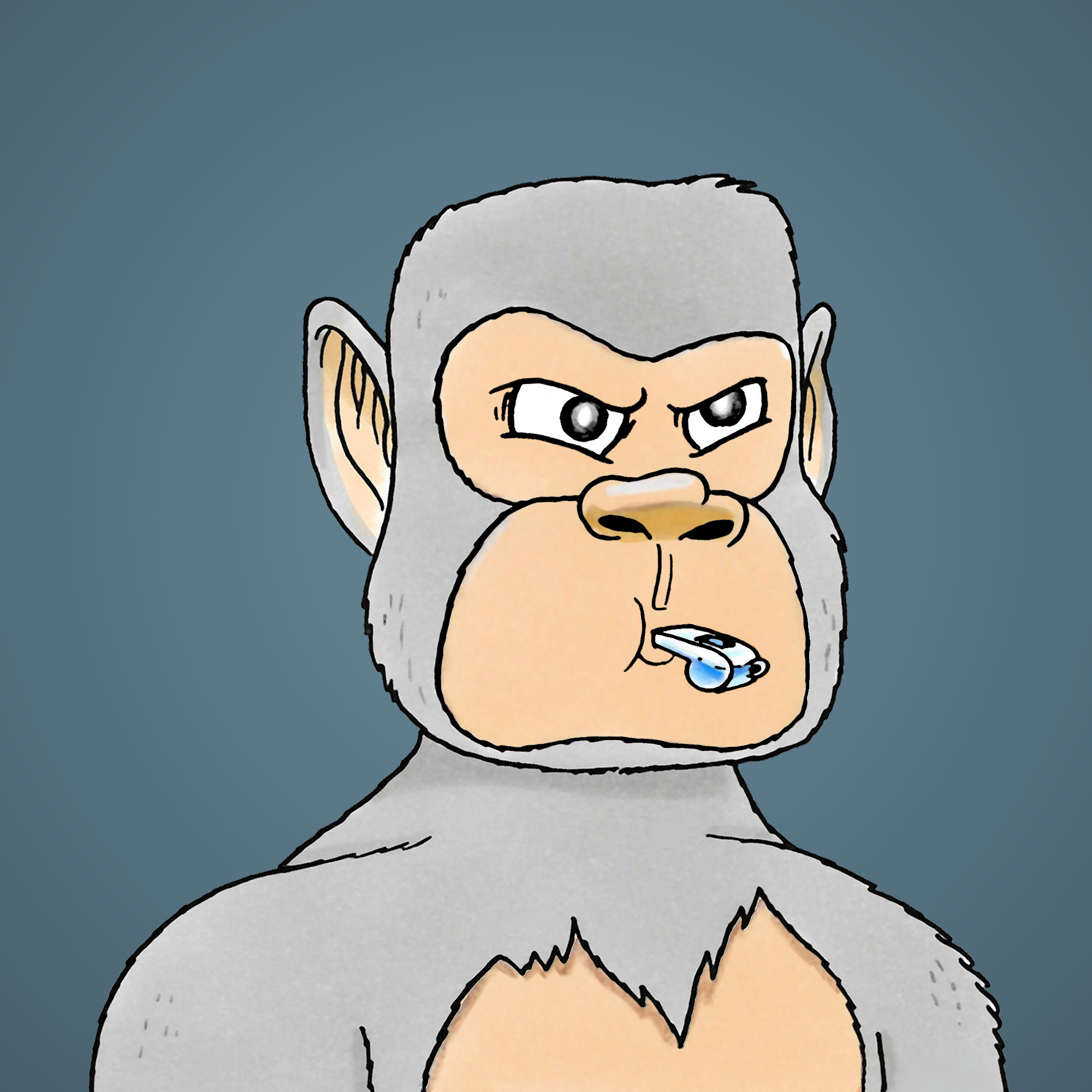 George Trosley - Jungle Freaks - Jungle Freak 4742 - NFT # 4742