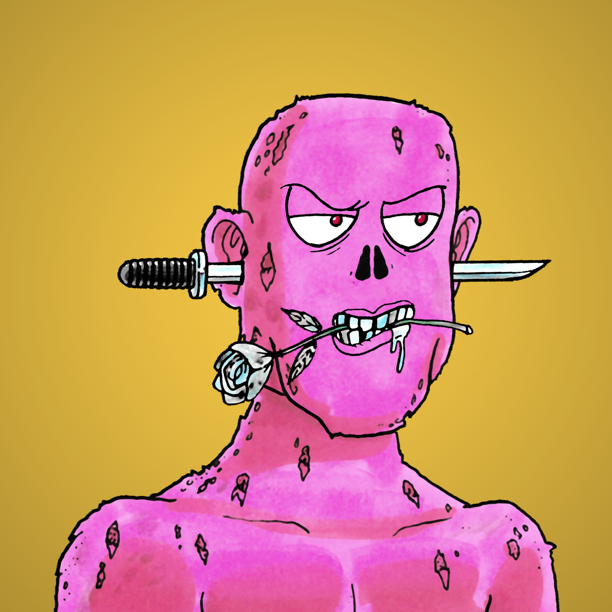 George Trosley - Jungle Freaks - Jungle Freak 4753 - NFT # 4753