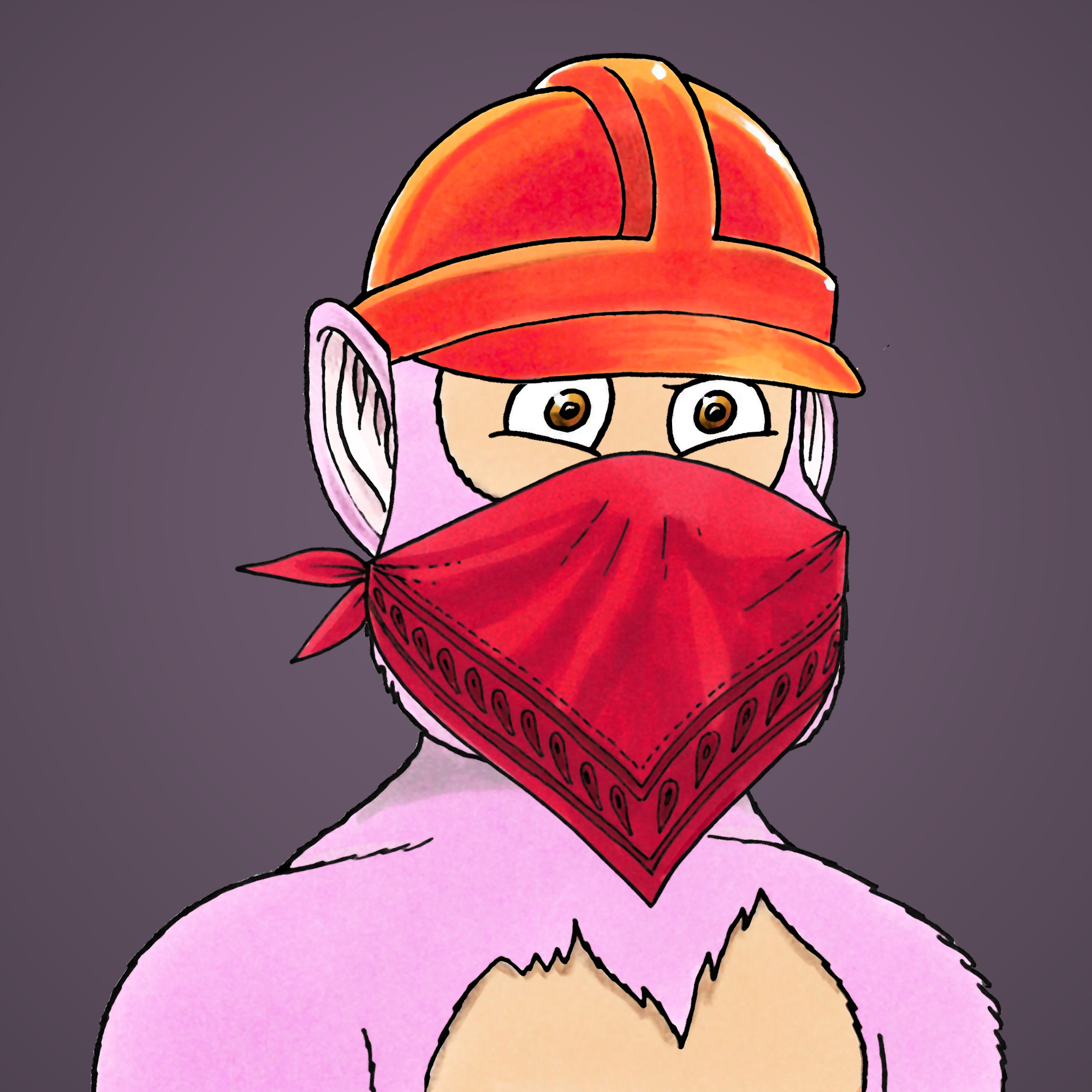 George Trosley - Jungle Freaks - Jungle Freak 4755 - NFT # 4755