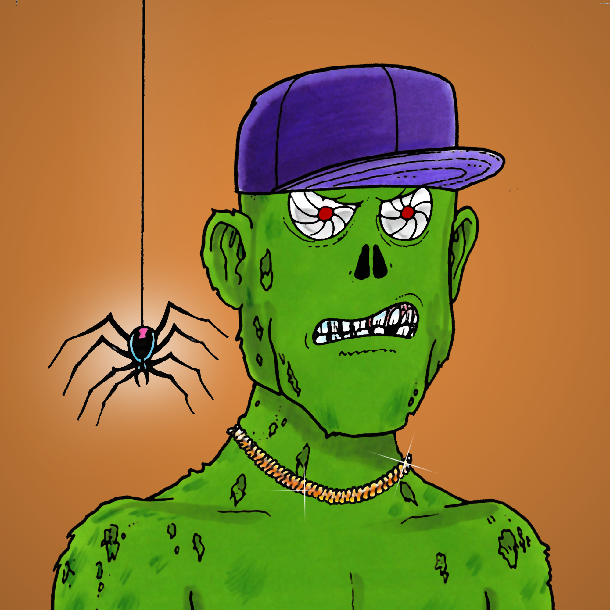 George Trosley - Jungle Freaks - Jungle Freak 4761 - NFT # 4761