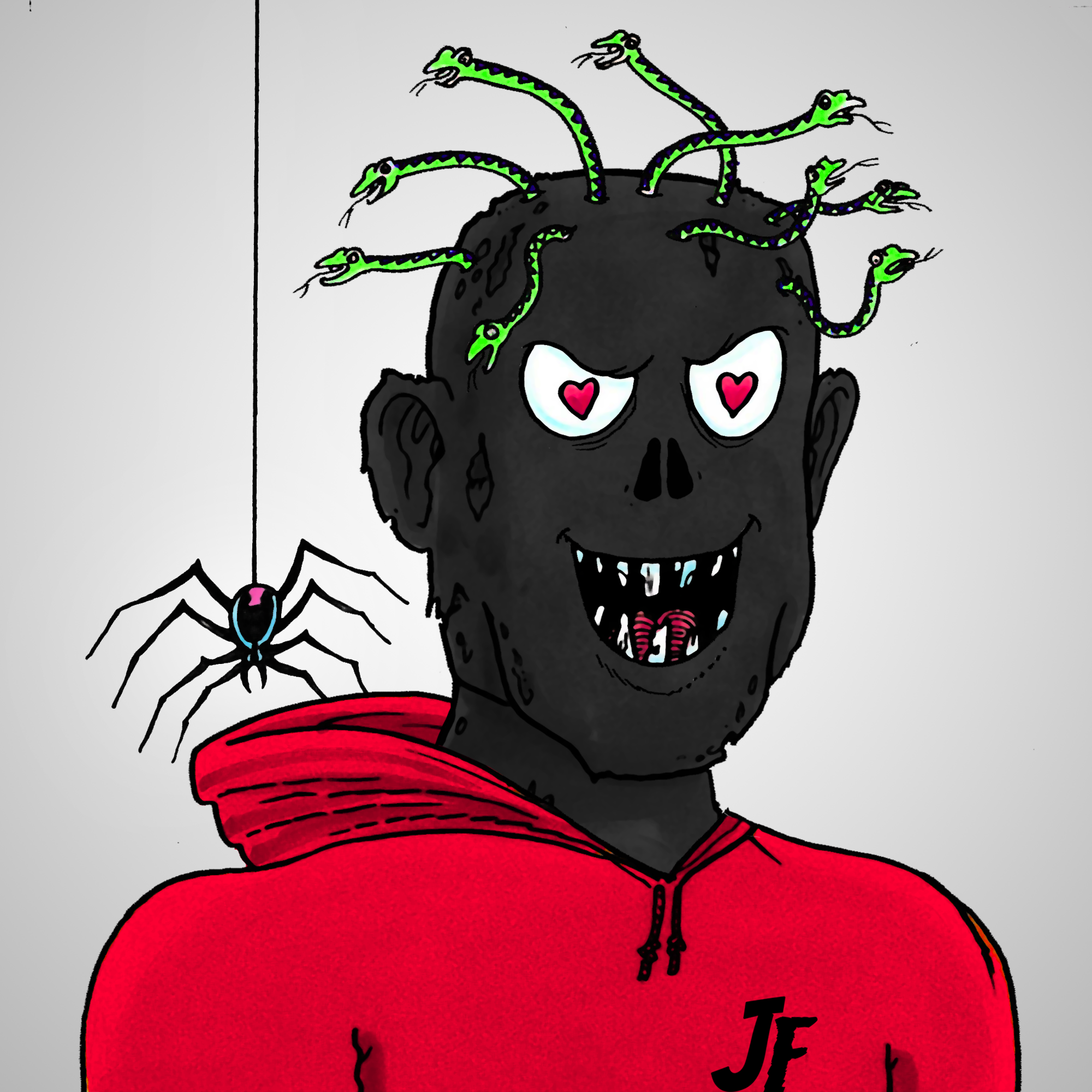 George Trosley - Jungle Freaks - Jungle Freak 4766 - NFT # 4766