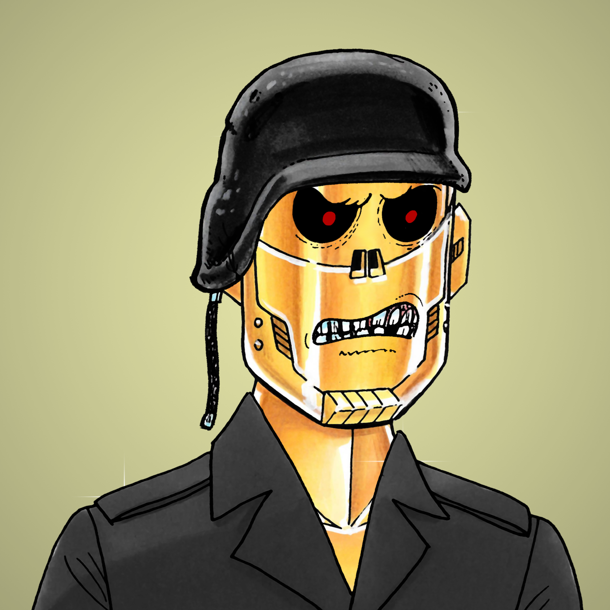 George Trosley - Jungle Freaks - Jungle Freak 4775 - NFT # 4775