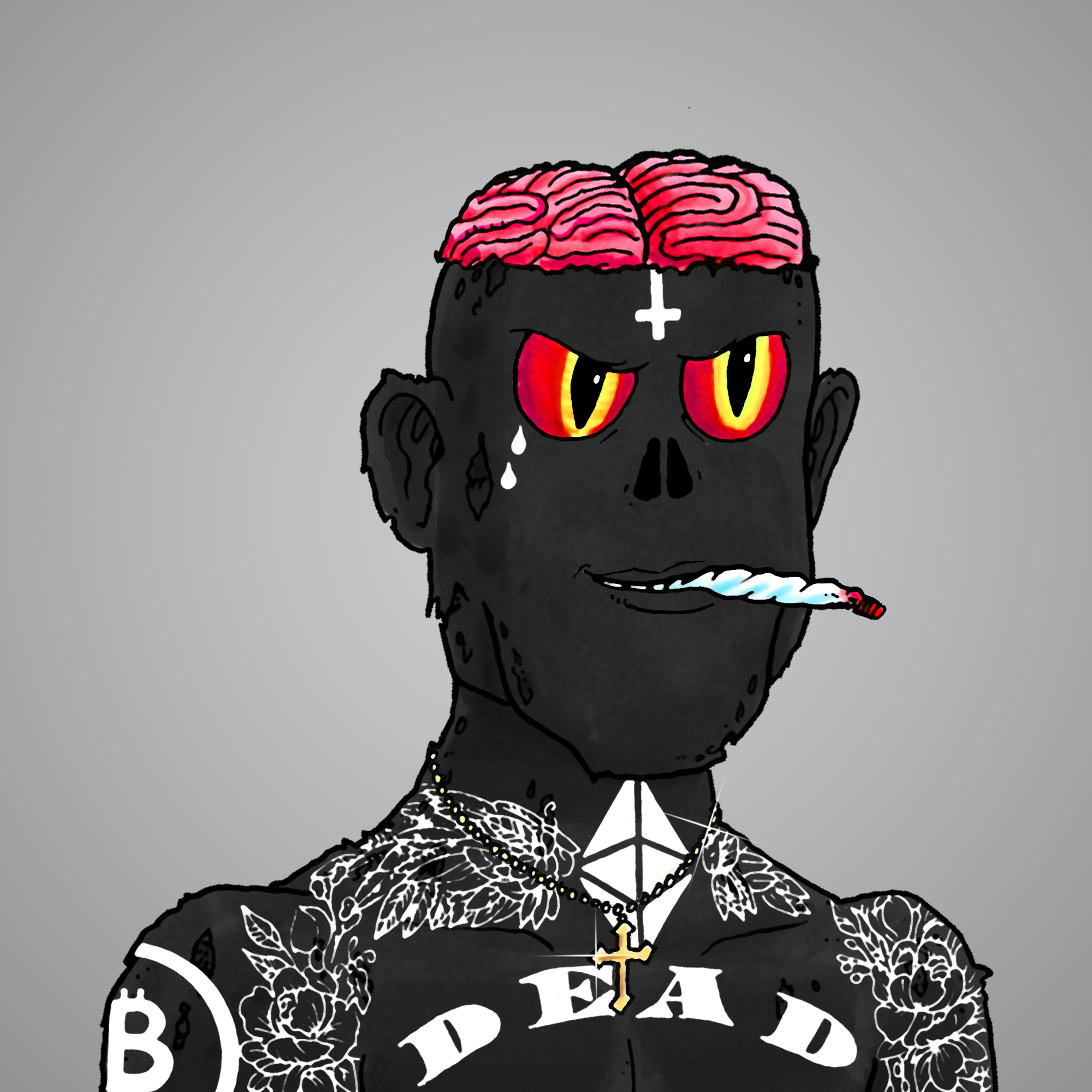 George Trosley - Jungle Freaks - Jungle Freak 478 - NFT # 478