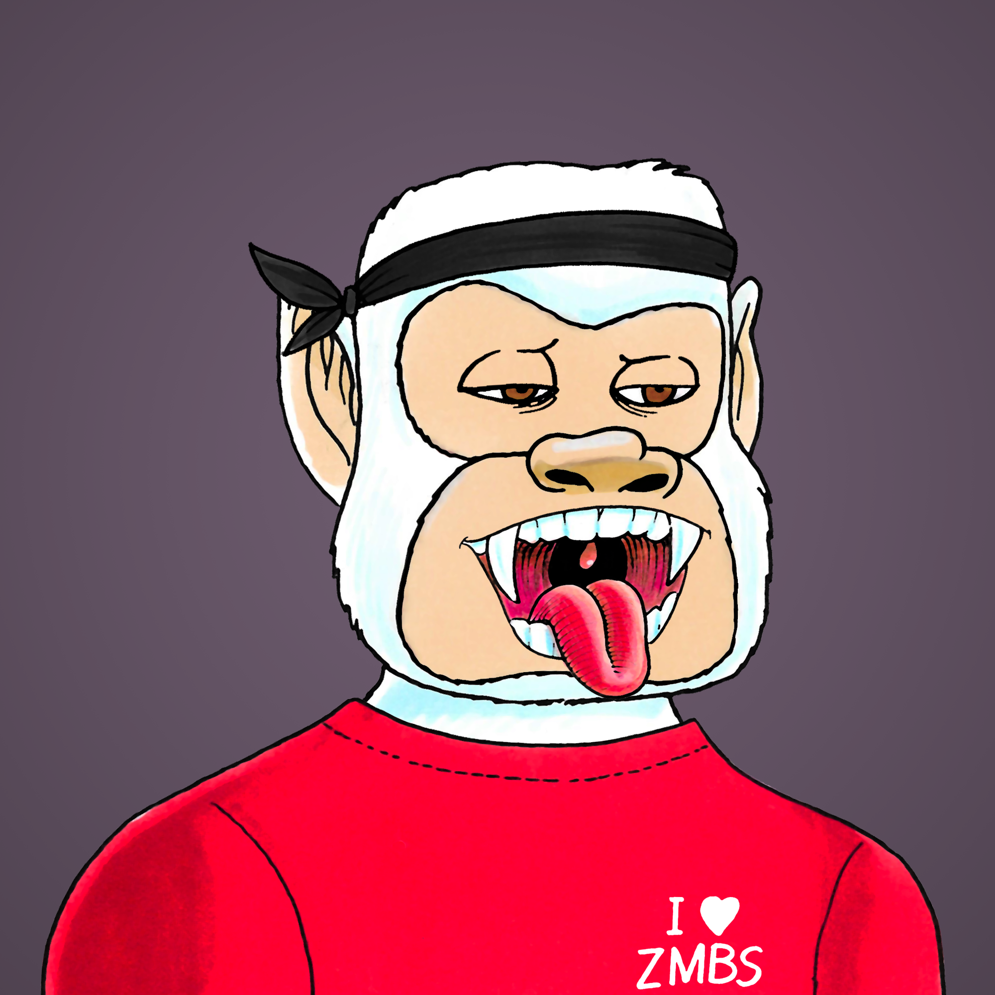 George Trosley - Jungle Freaks - Jungle Freak 4792 - NFT # 4792