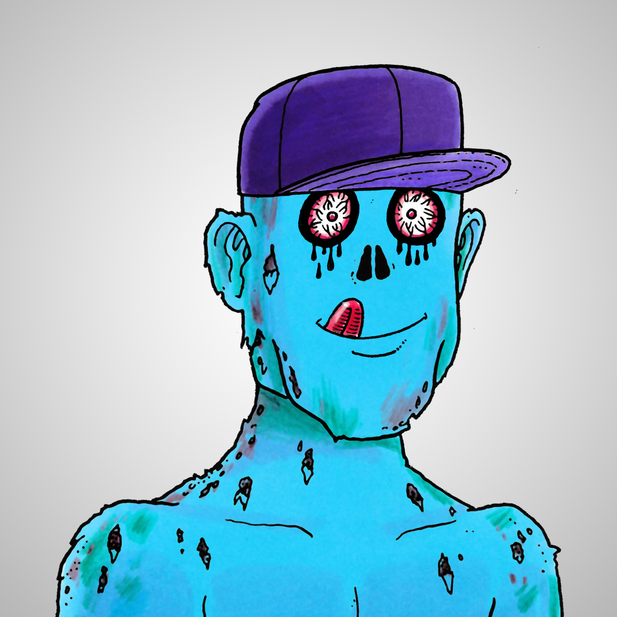 George Trosley - Jungle Freaks - Jungle Freak 4795 - NFT # 4795