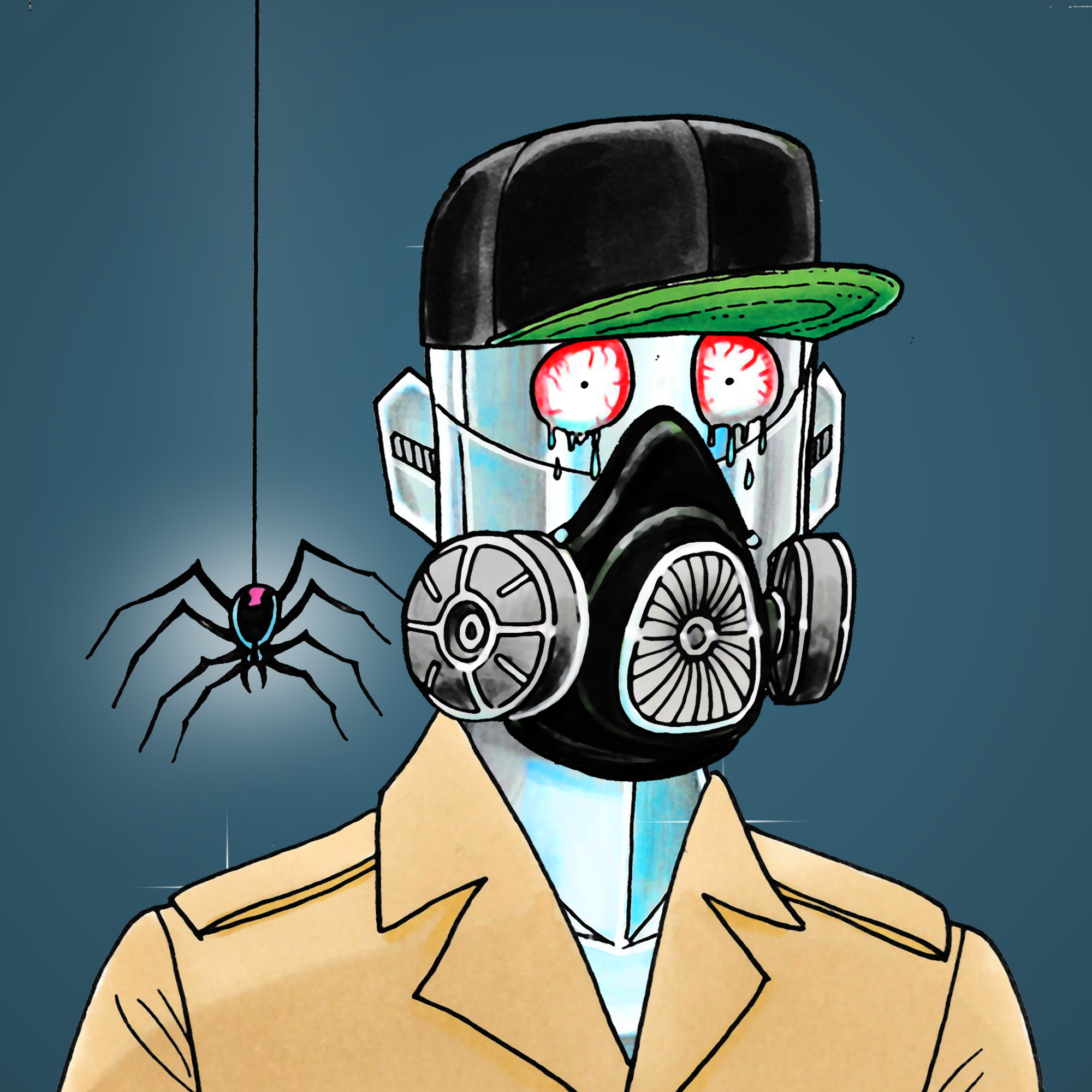 George Trosley - Jungle Freaks - Jungle Freak 48 - NFT # 48