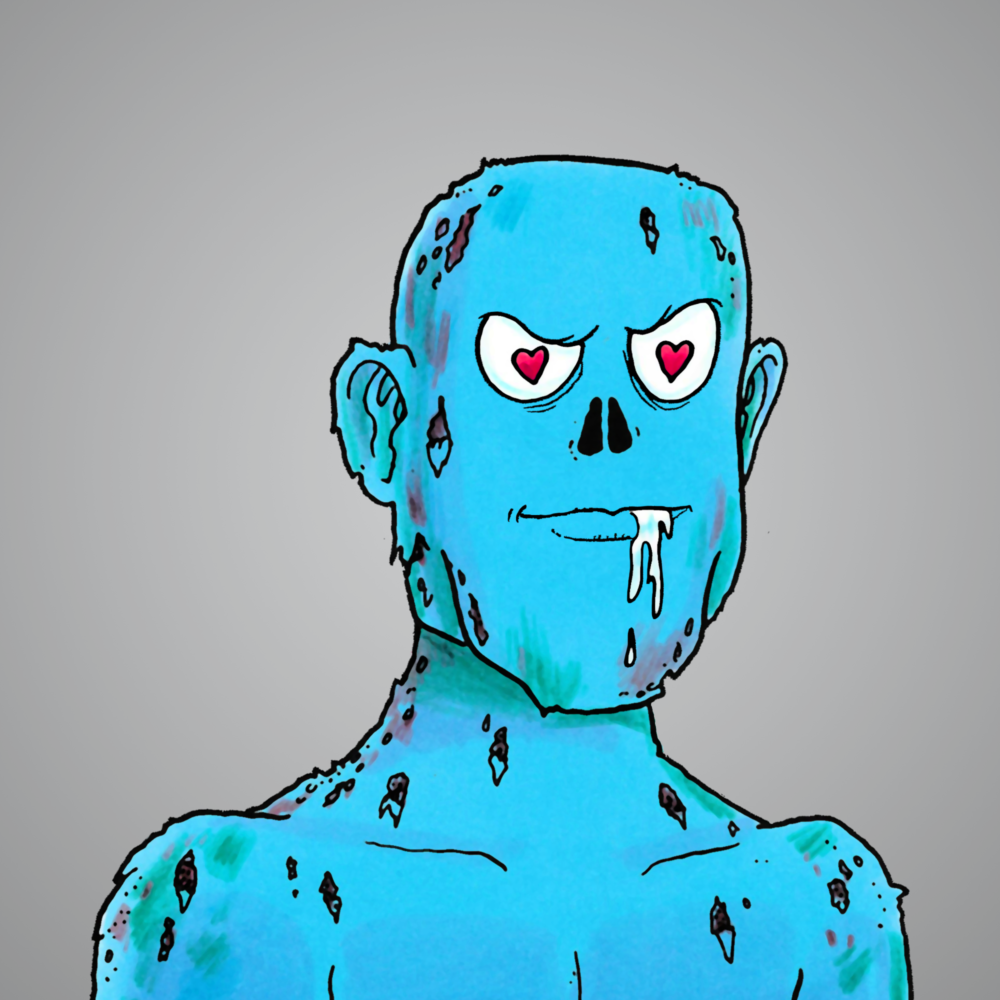 George Trosley - Jungle Freaks - Jungle Freak 4821 - NFT # 4821