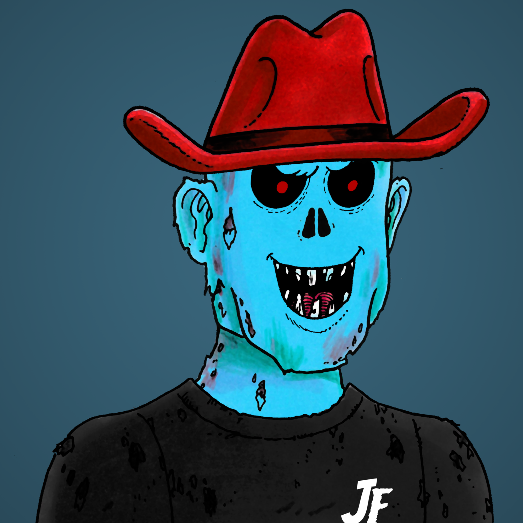 George Trosley - Jungle Freaks - Jungle Freak 4837 - NFT # 4837