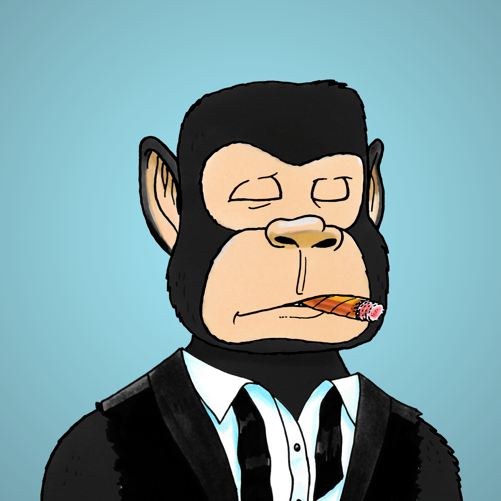 George Trosley - Jungle Freaks - Jungle Freak 49 - NFT # 49