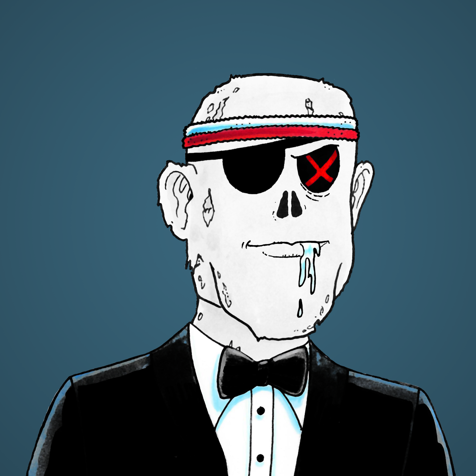 George Trosley - Jungle Freaks - Jungle Freak 495 - NFT # 495