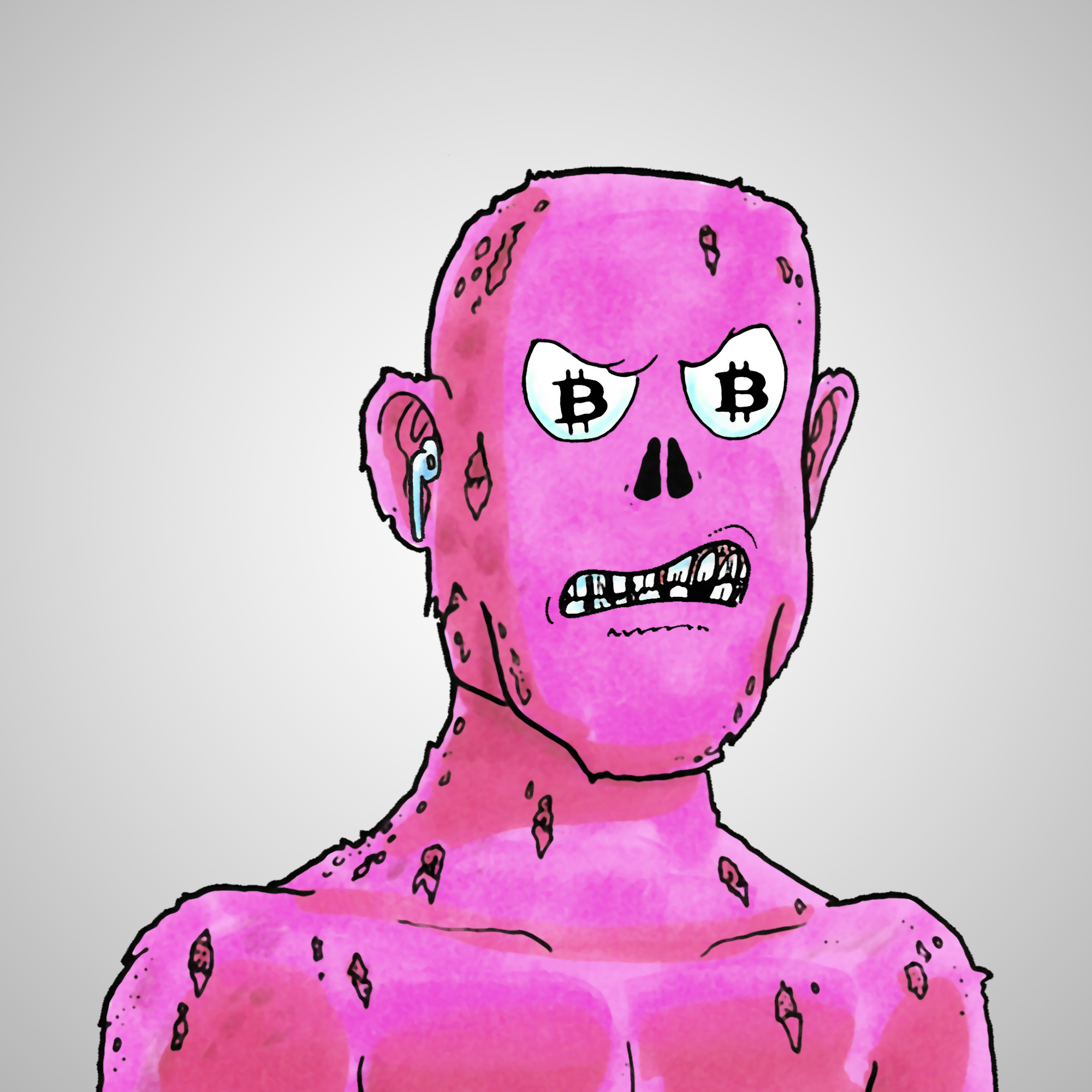 George Trosley - Jungle Freaks - Jungle Freak 4950 - NFT # 4950