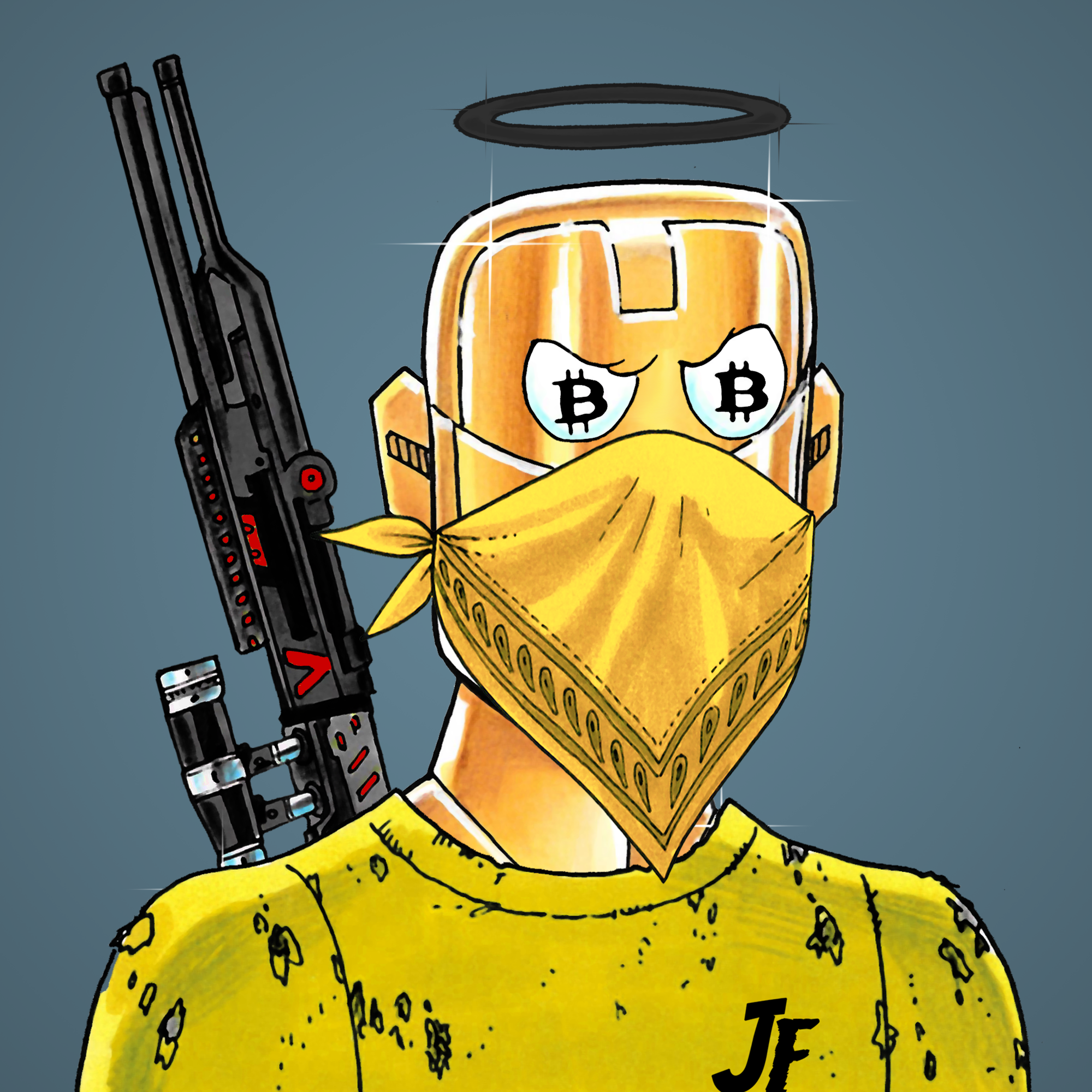 George Trosley - Jungle Freaks - Jungle Freak 4981 - NFT # 4981