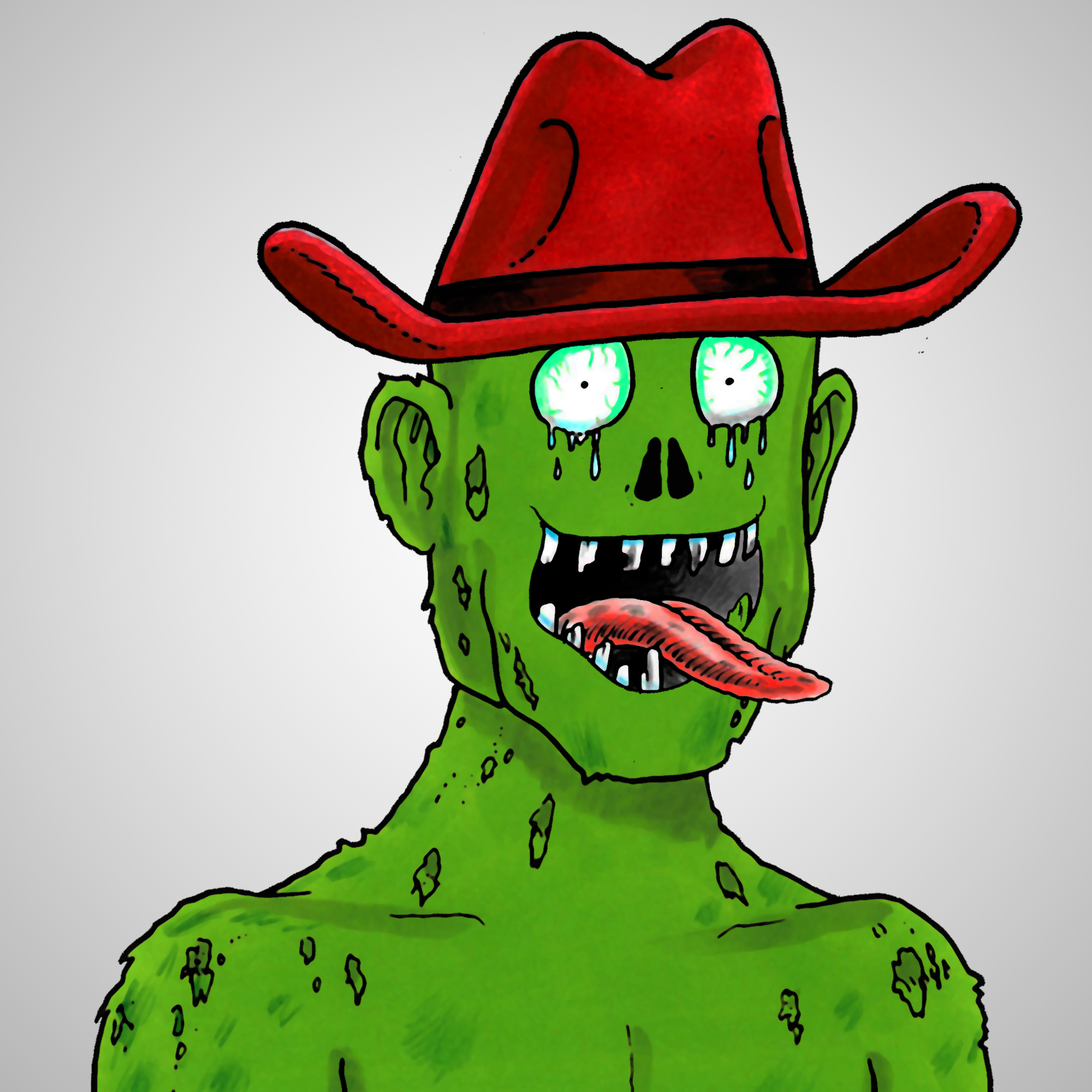 George Trosley - Jungle Freaks - Jungle Freak 4982 - NFT # 4982