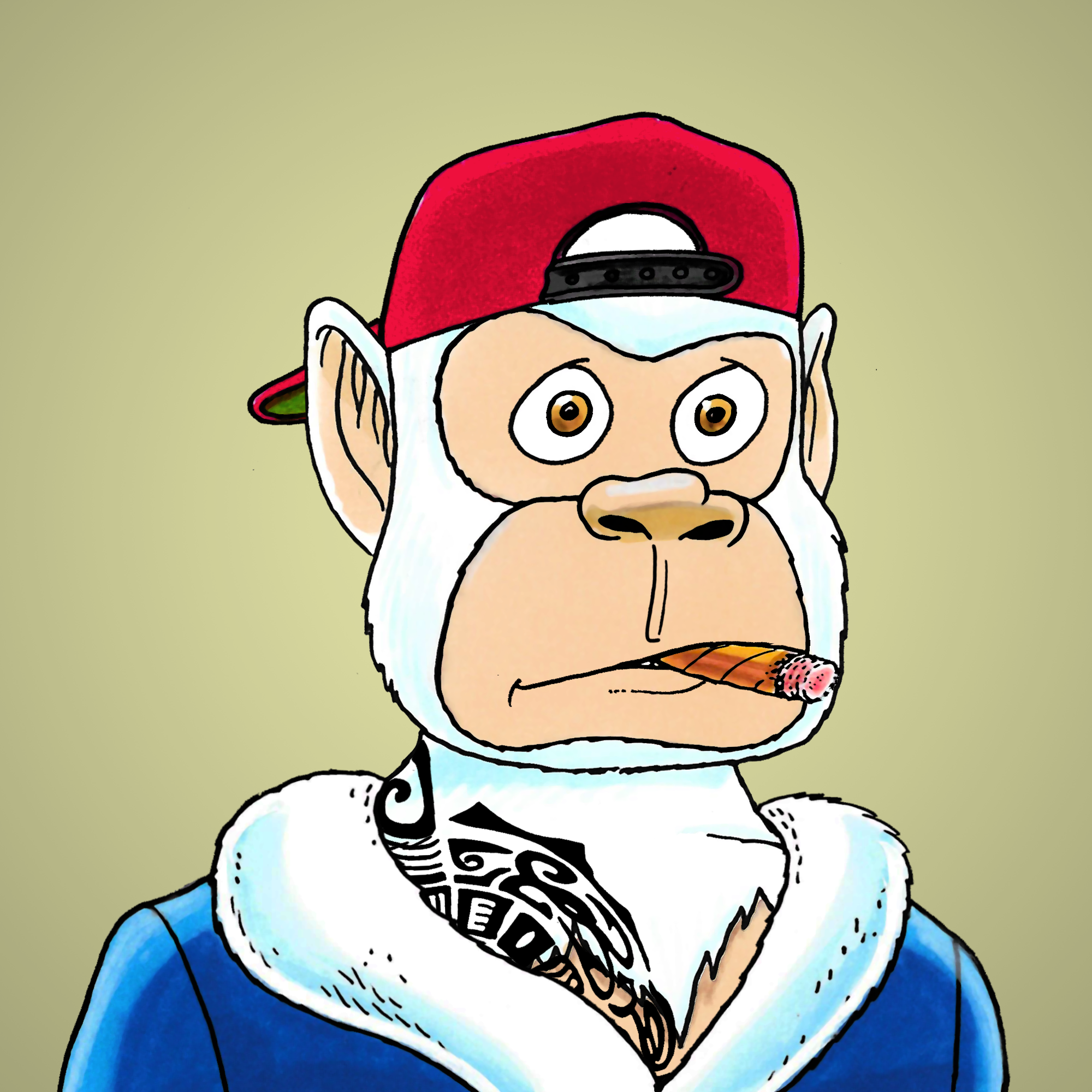 George Trosley - Jungle Freaks - Jungle Freak 50 - NFT # 50