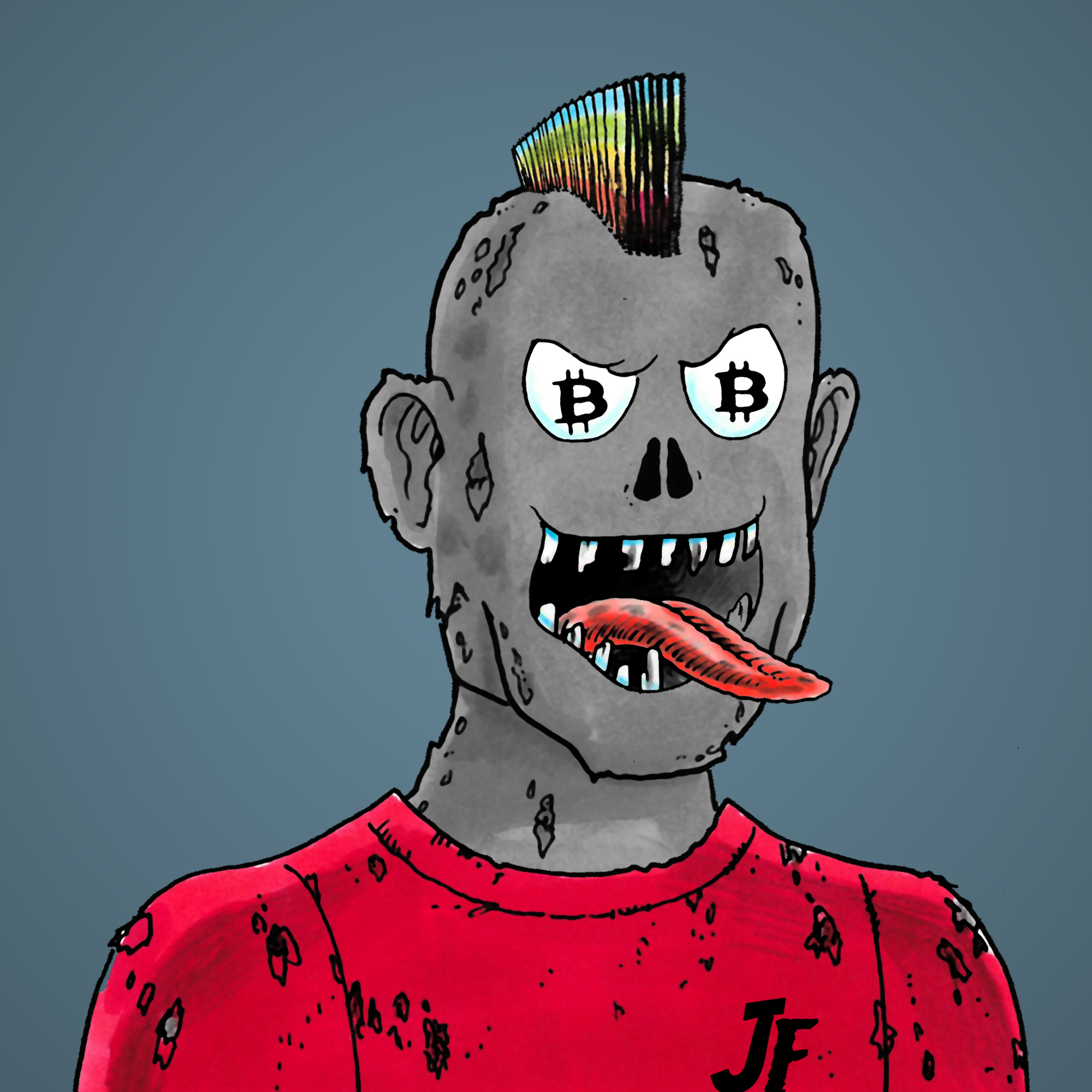 George Trosley - Jungle Freaks - Jungle Freak 5001 - NFT # 5001