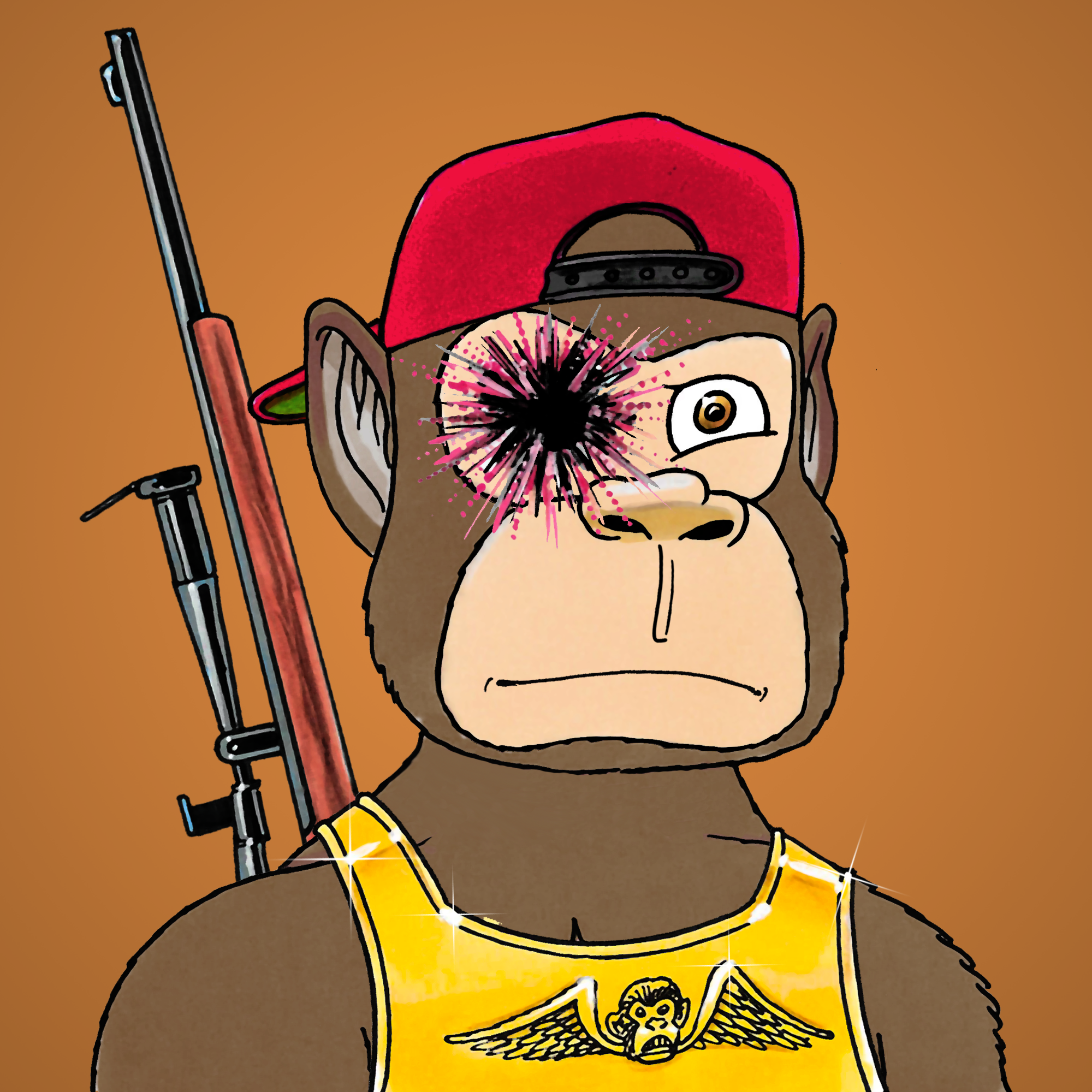 George Trosley - Jungle Freaks - Jungle Freak 5005 - NFT # 5005