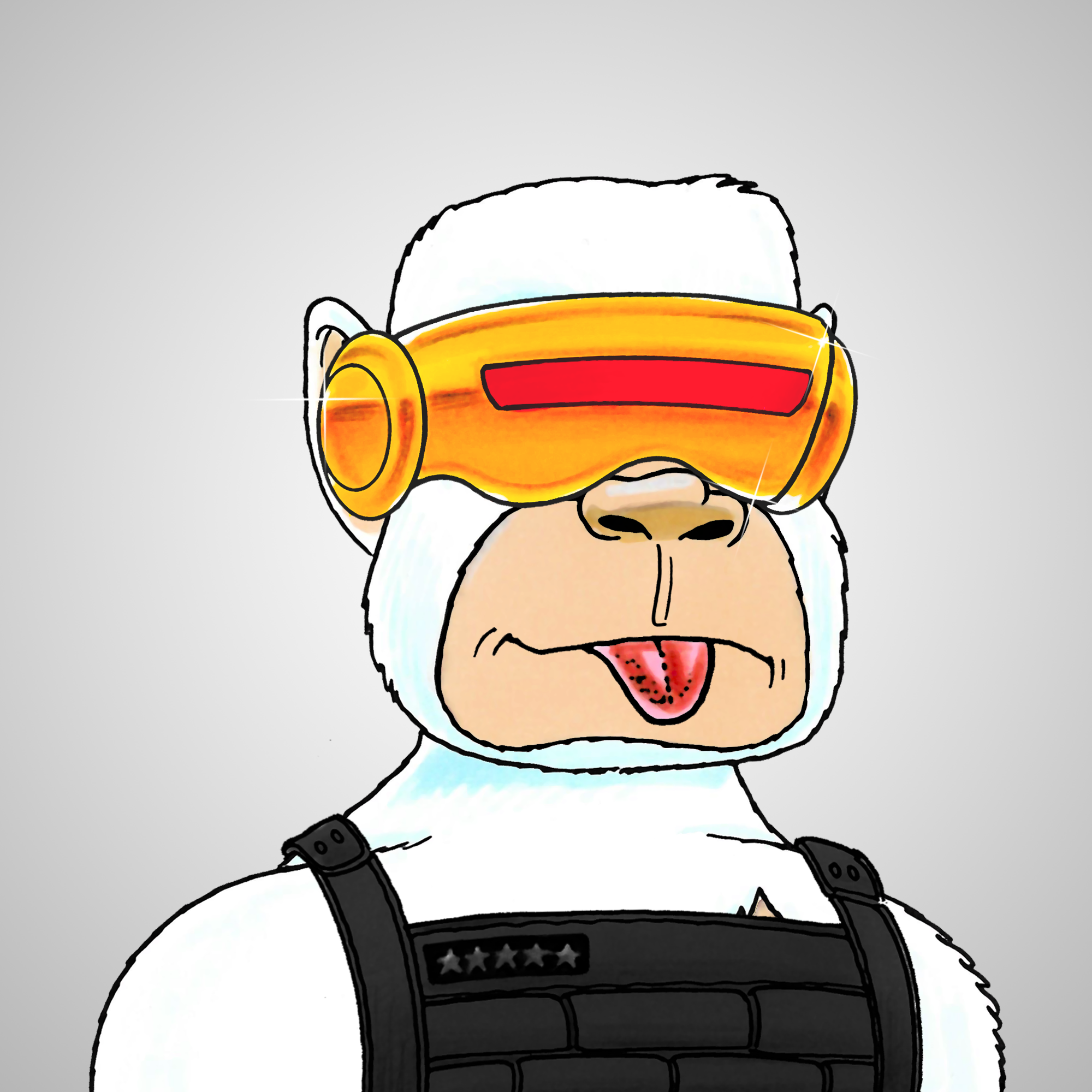 George Trosley - Jungle Freaks - Jungle Freak 5020 - NFT # 5020