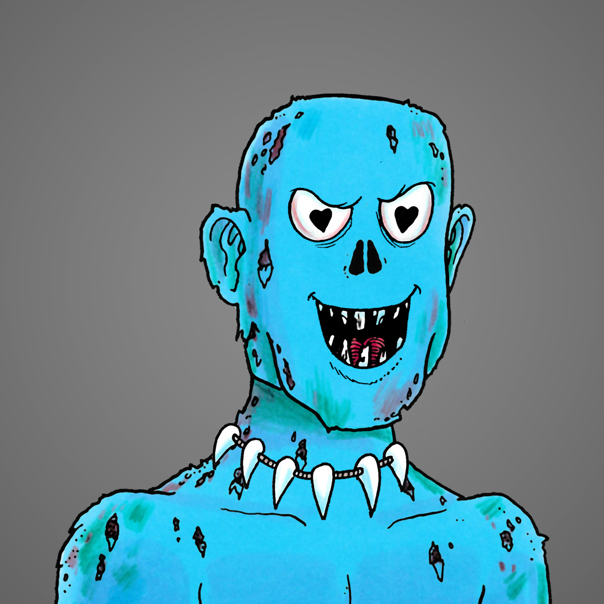 George Trosley - Jungle Freaks - Jungle Freak 5035 - NFT # 5035