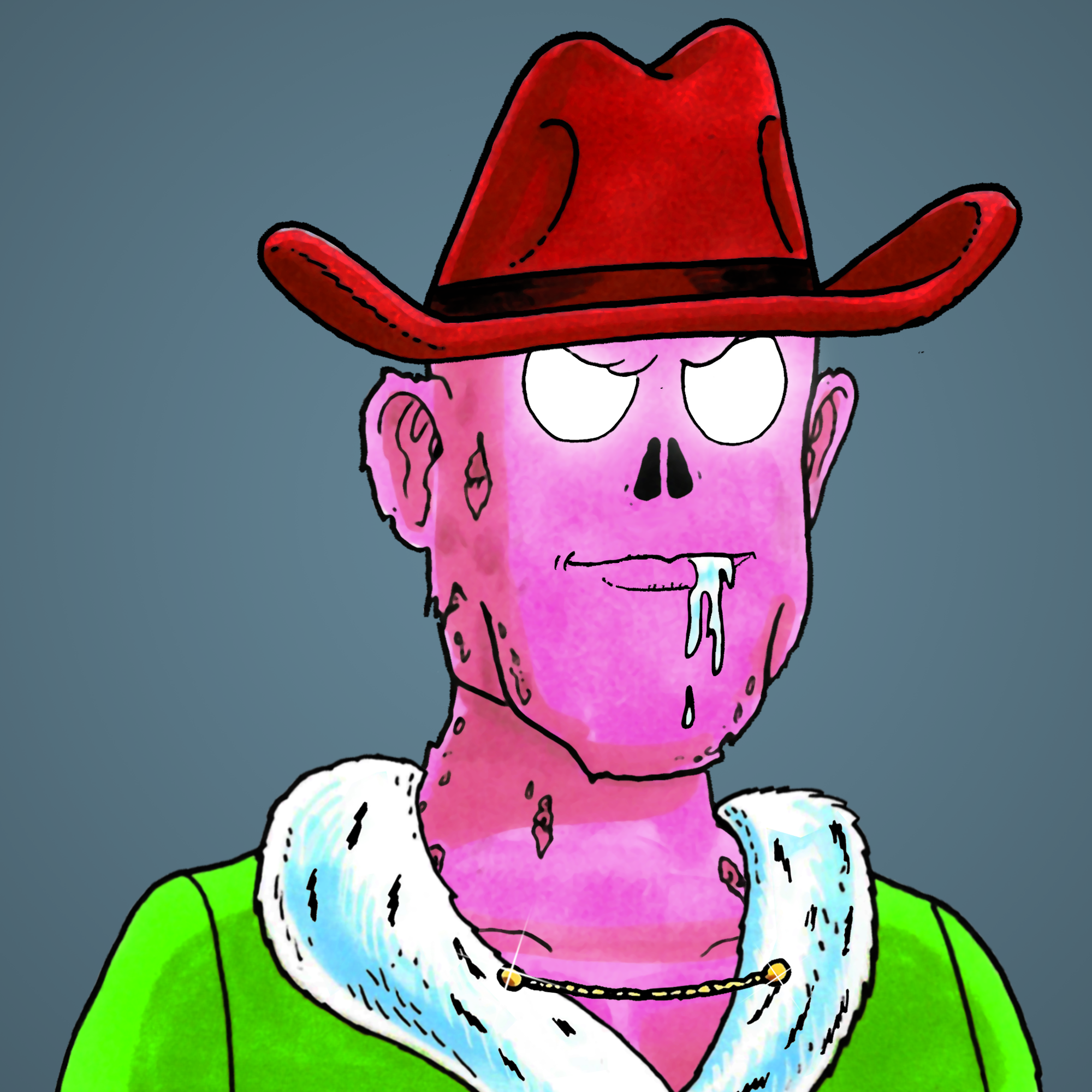 George Trosley - Jungle Freaks - Jungle Freak 5040 - NFT # 5040