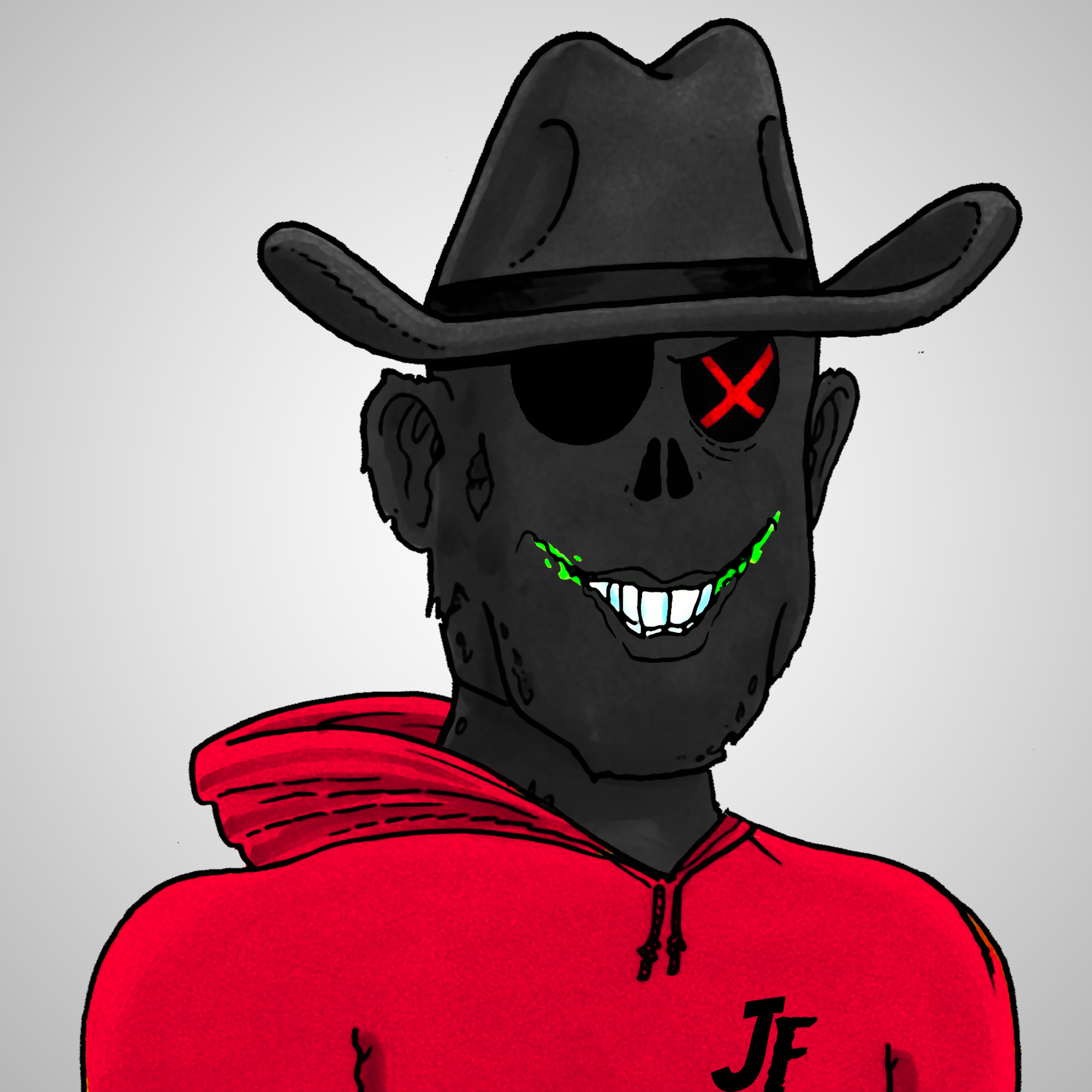 George Trosley - Jungle Freaks - Jungle Freak 5050 - NFT # 5050