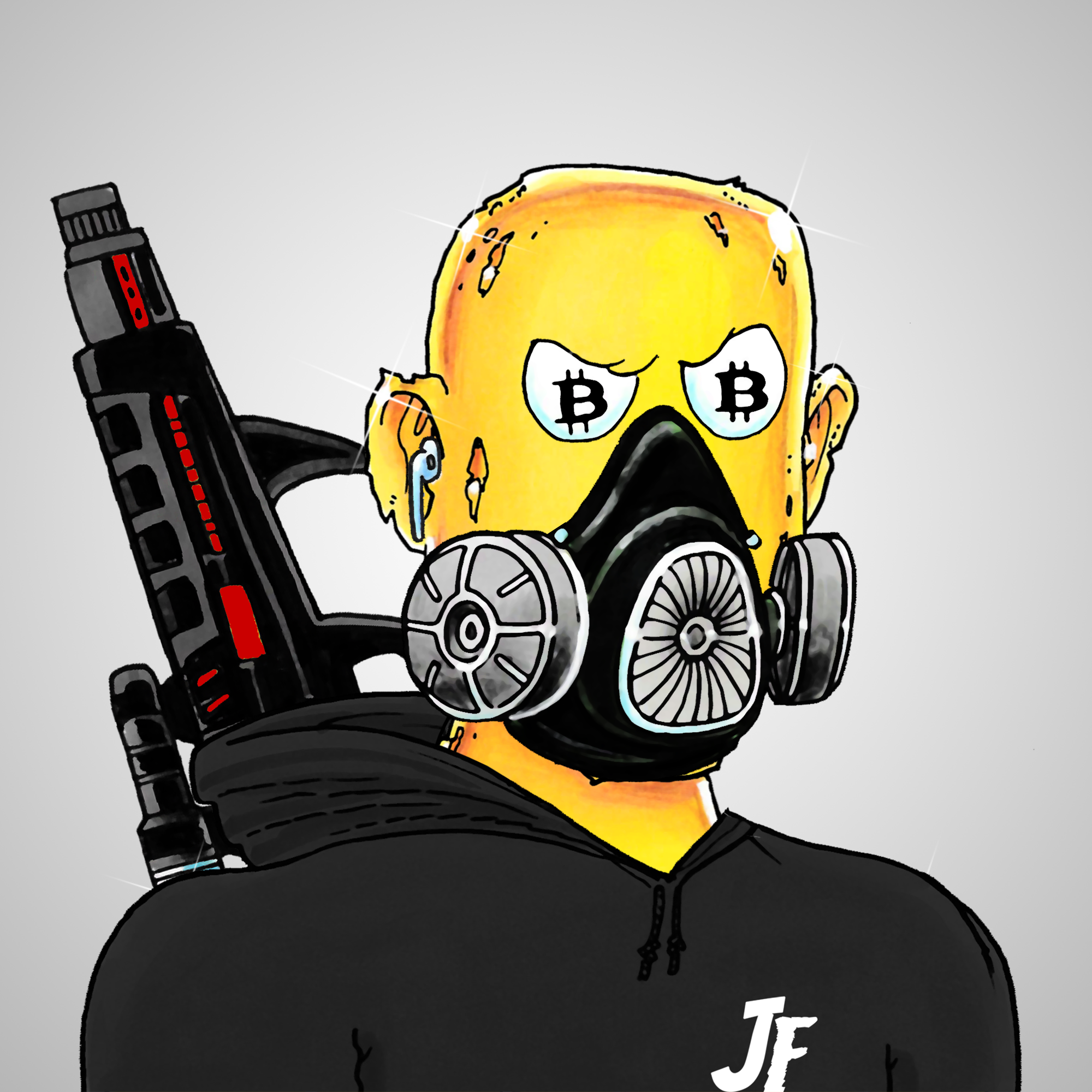 George Trosley - Jungle Freaks - Jungle Freak 5060 - NFT # 5060