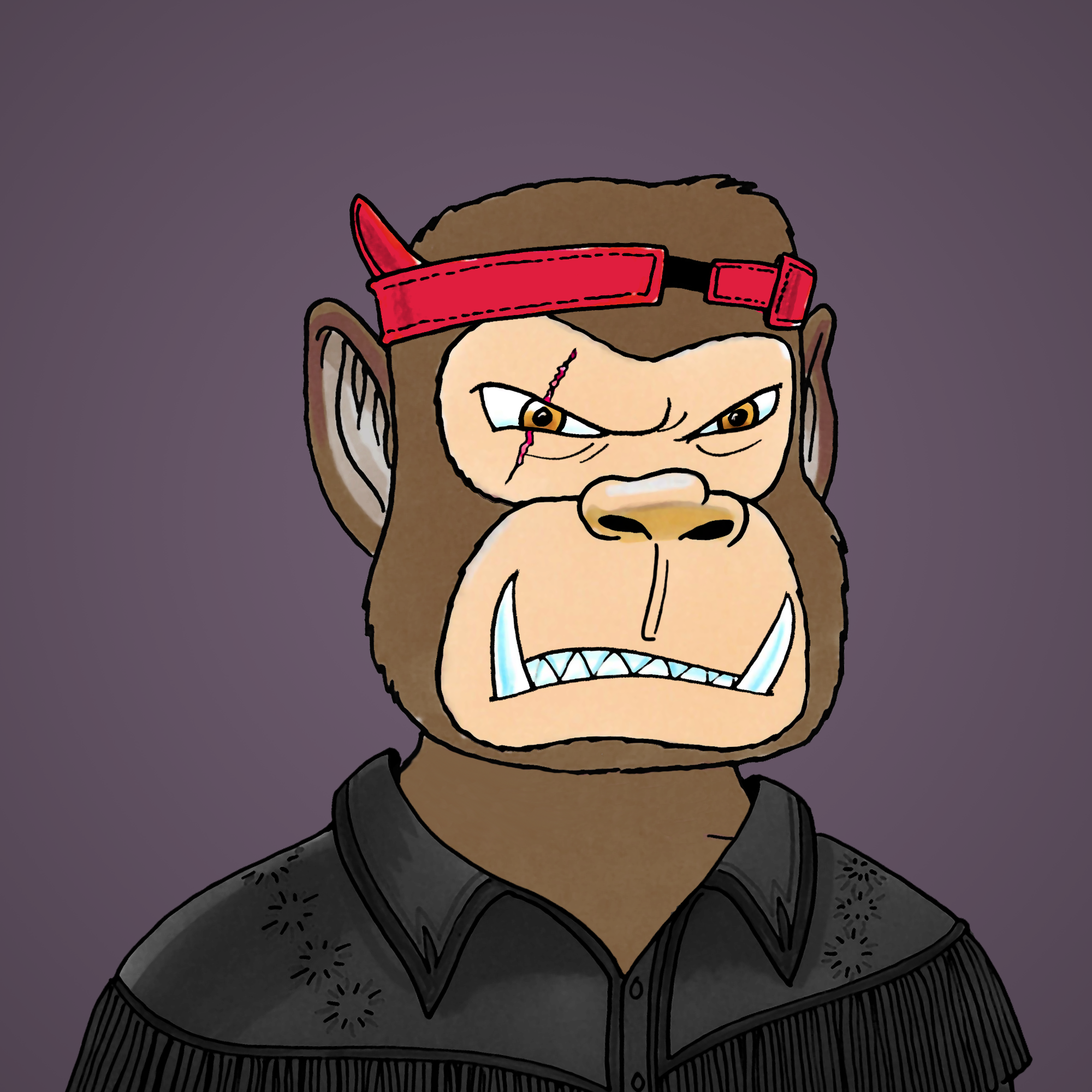 George Trosley - Jungle Freaks - Jungle Freak 5062 - NFT # 5062