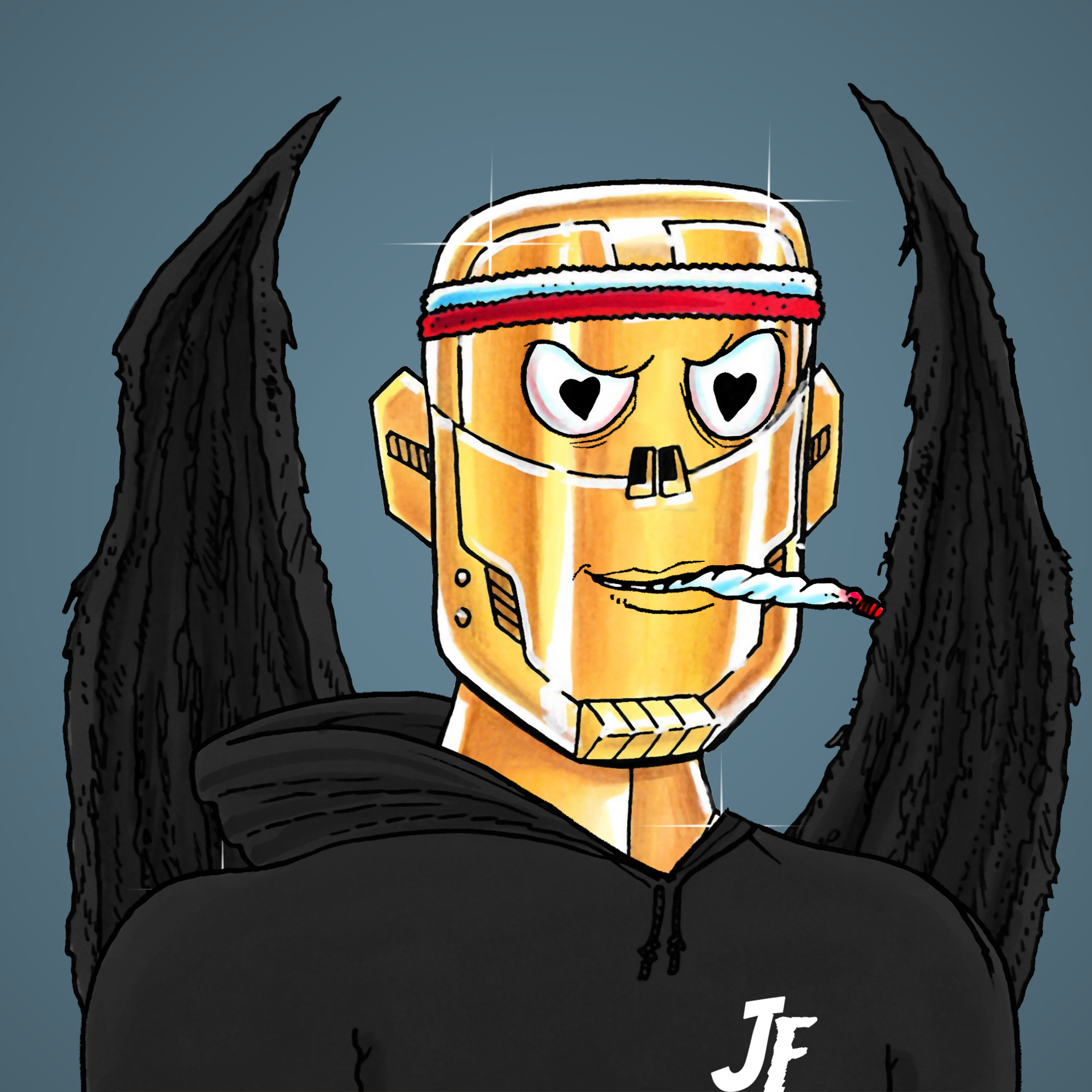 George Trosley - Jungle Freaks - Jungle Freak 5075 - NFT # 5075