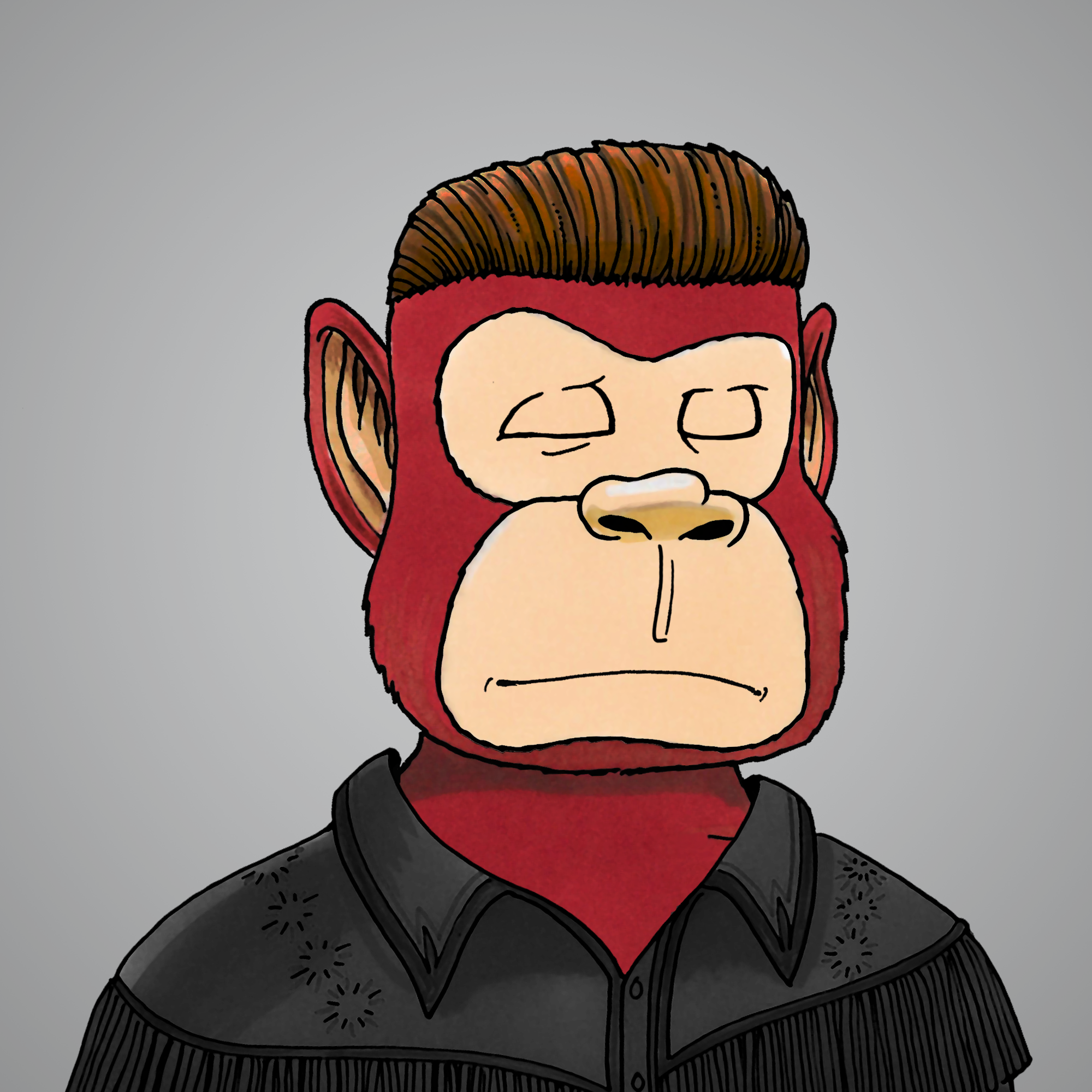 George Trosley - Jungle Freaks - Jungle Freak 51 - NFT # 51